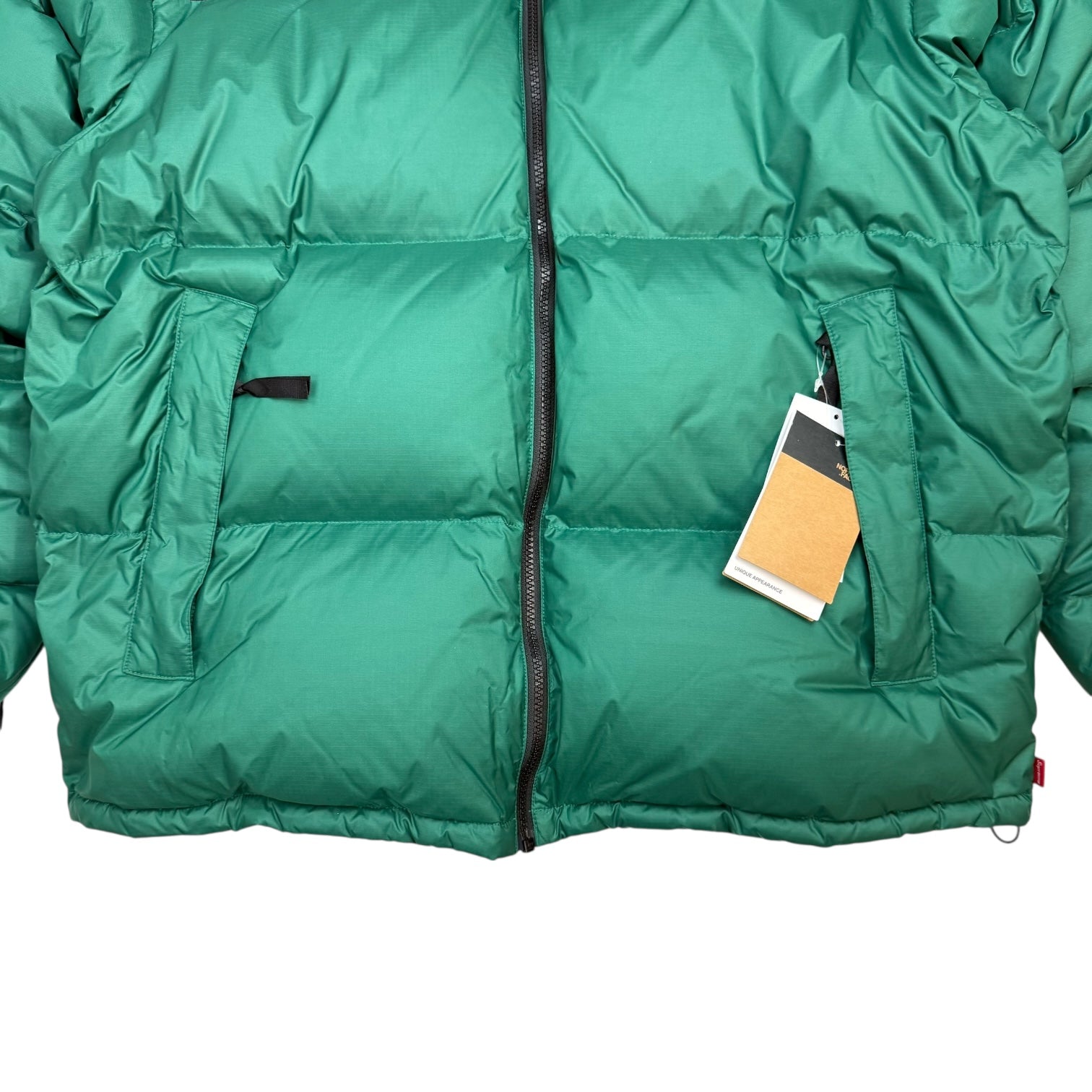 Supreme x The North Face Nuptse Jacket Green