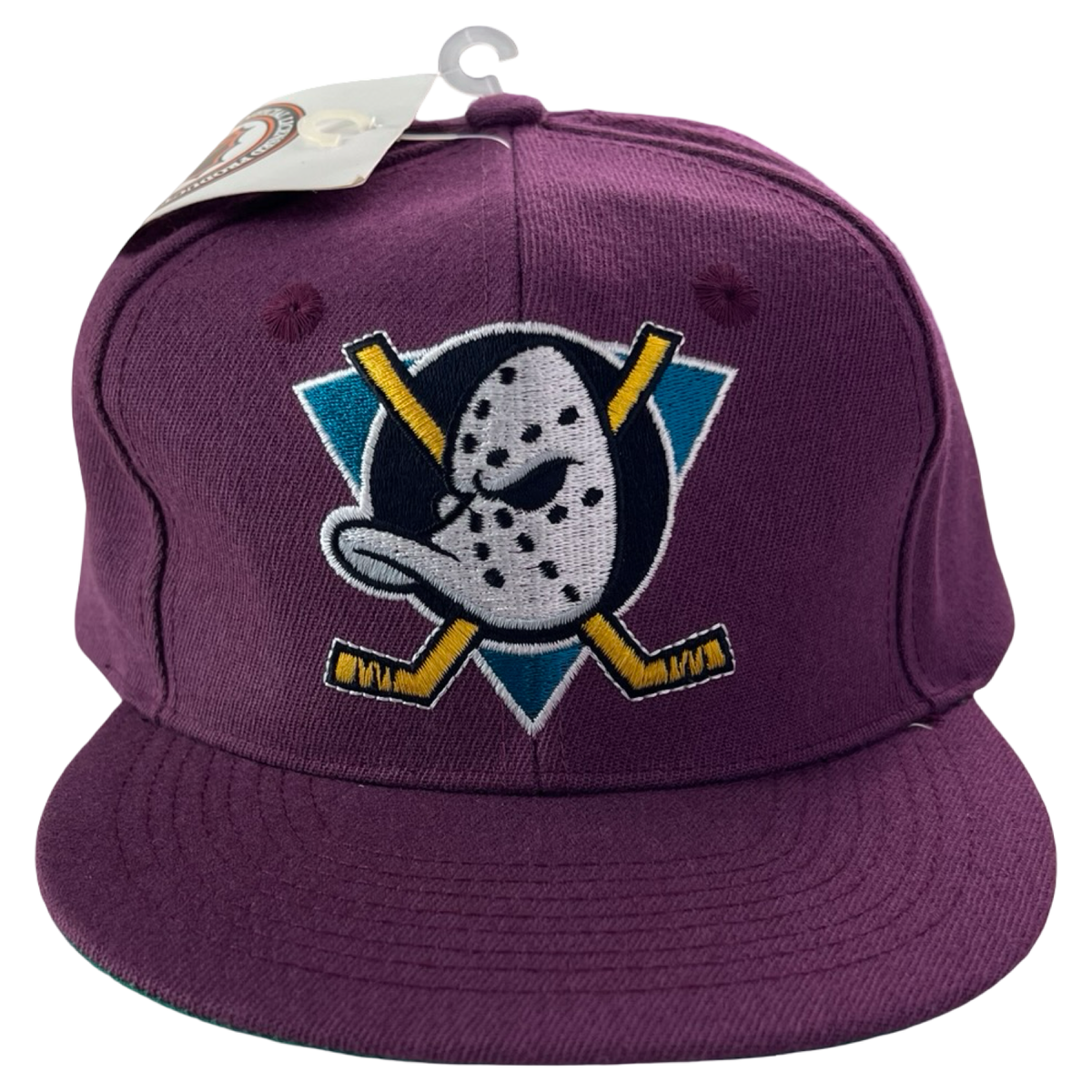 Vintage Anaheim Mighty Duck Snapback Hat