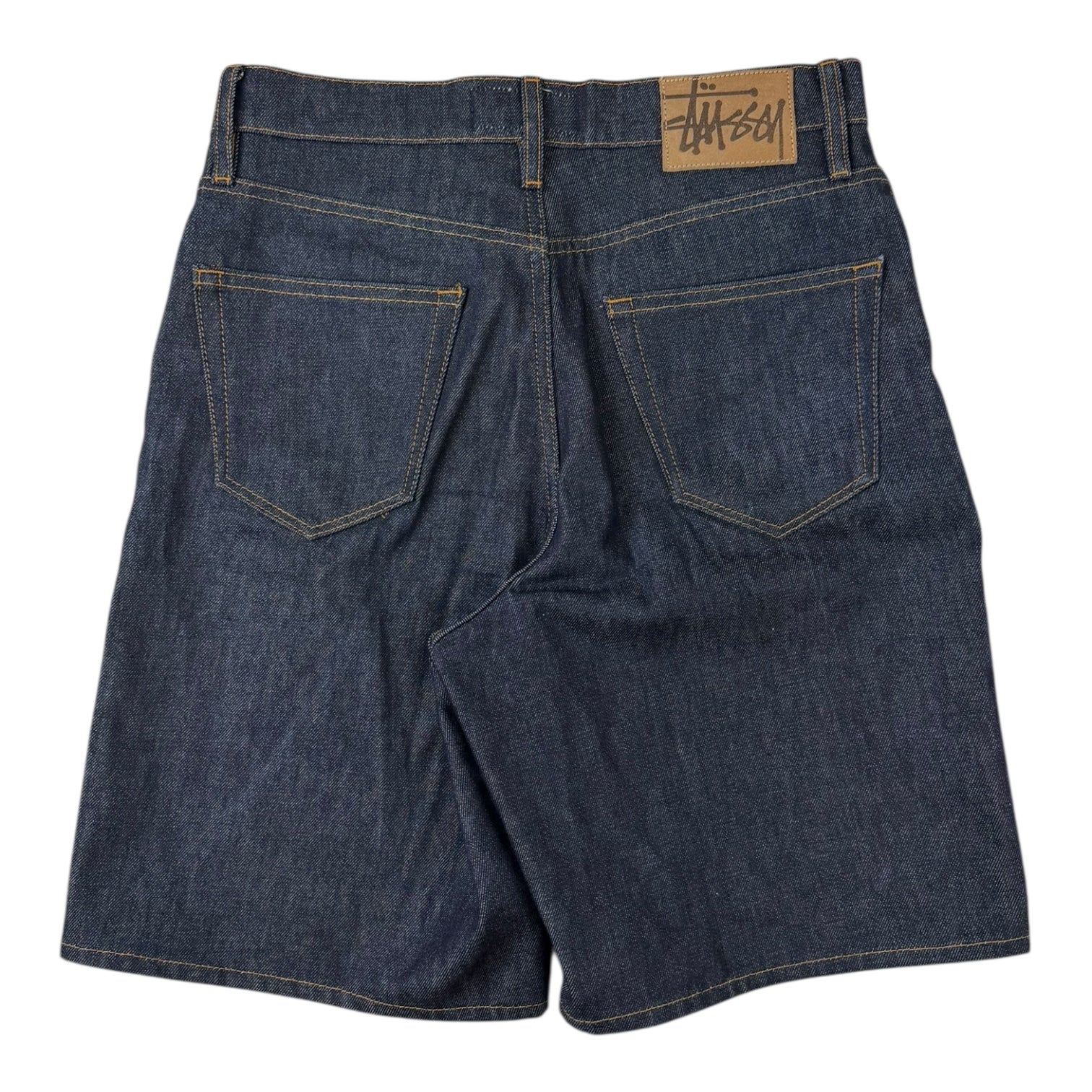 Stussy Big Ol Shorts Indigo