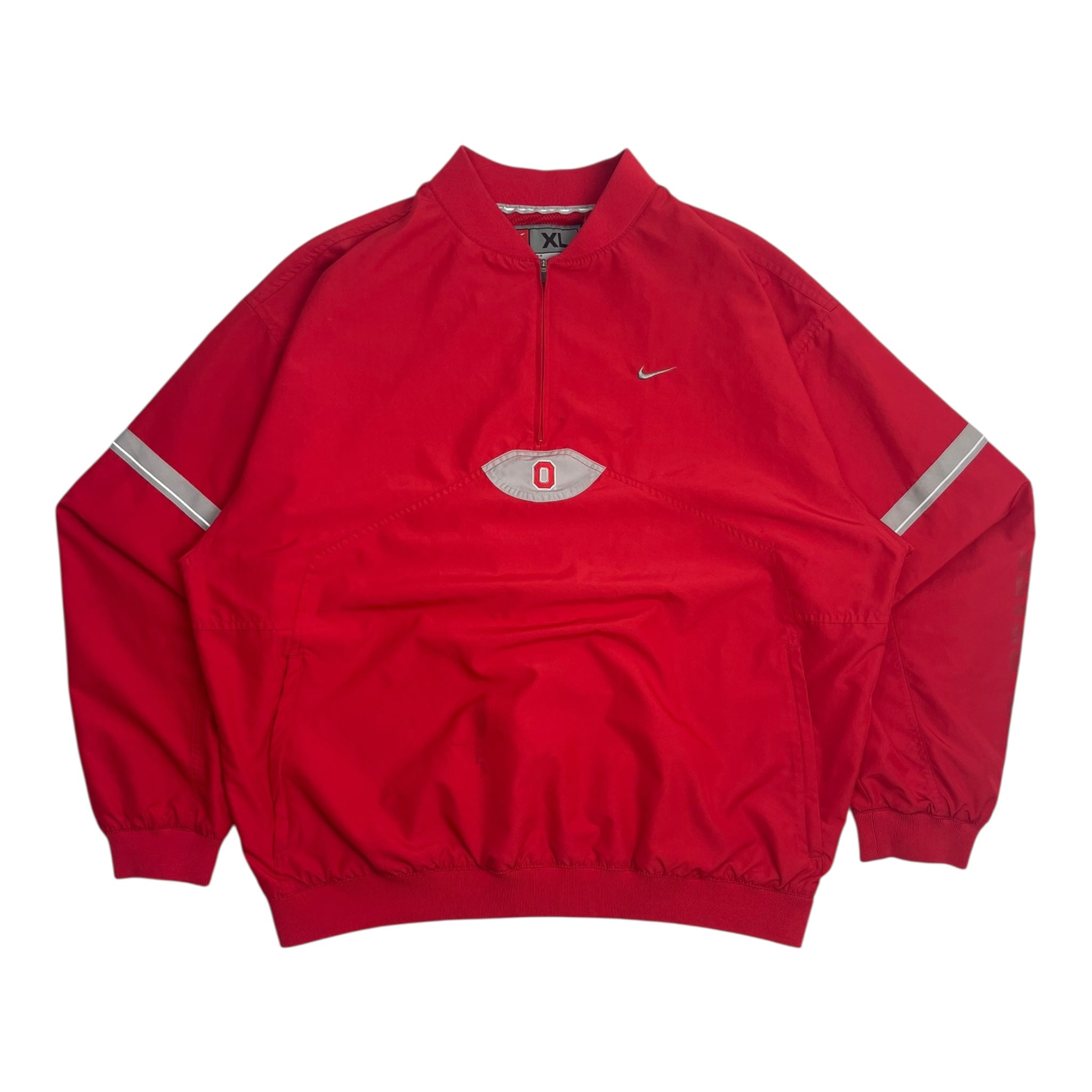 Vintage Nike Ohio State Jacket Red