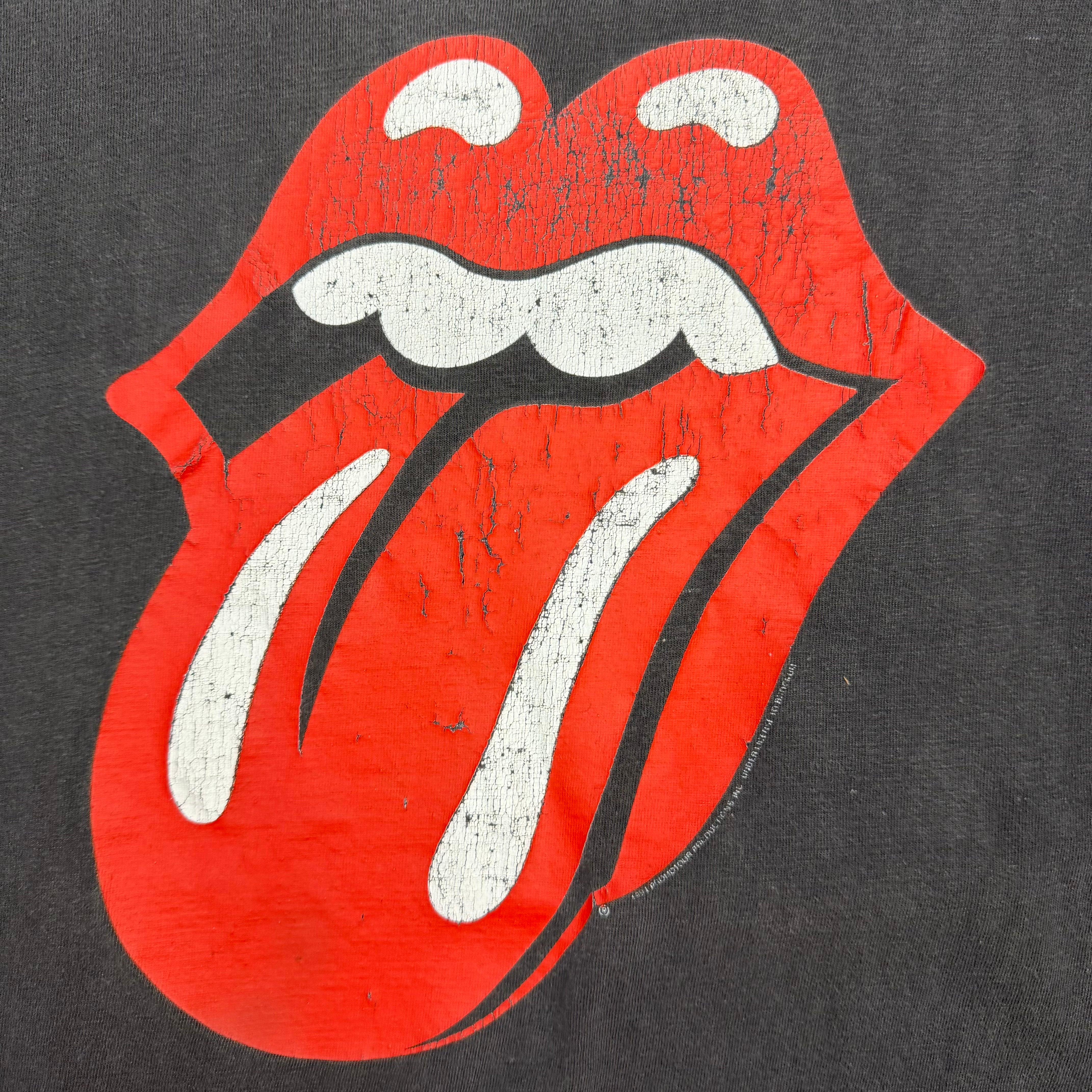 1994 Rolling Stones Voodoo Lounge World Tour Tee Black