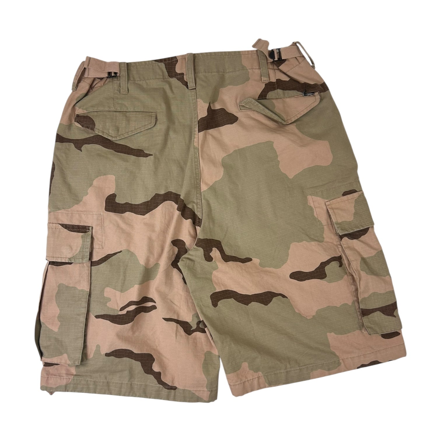 Stussy Ripstop Cargo Shorts Sand Camo