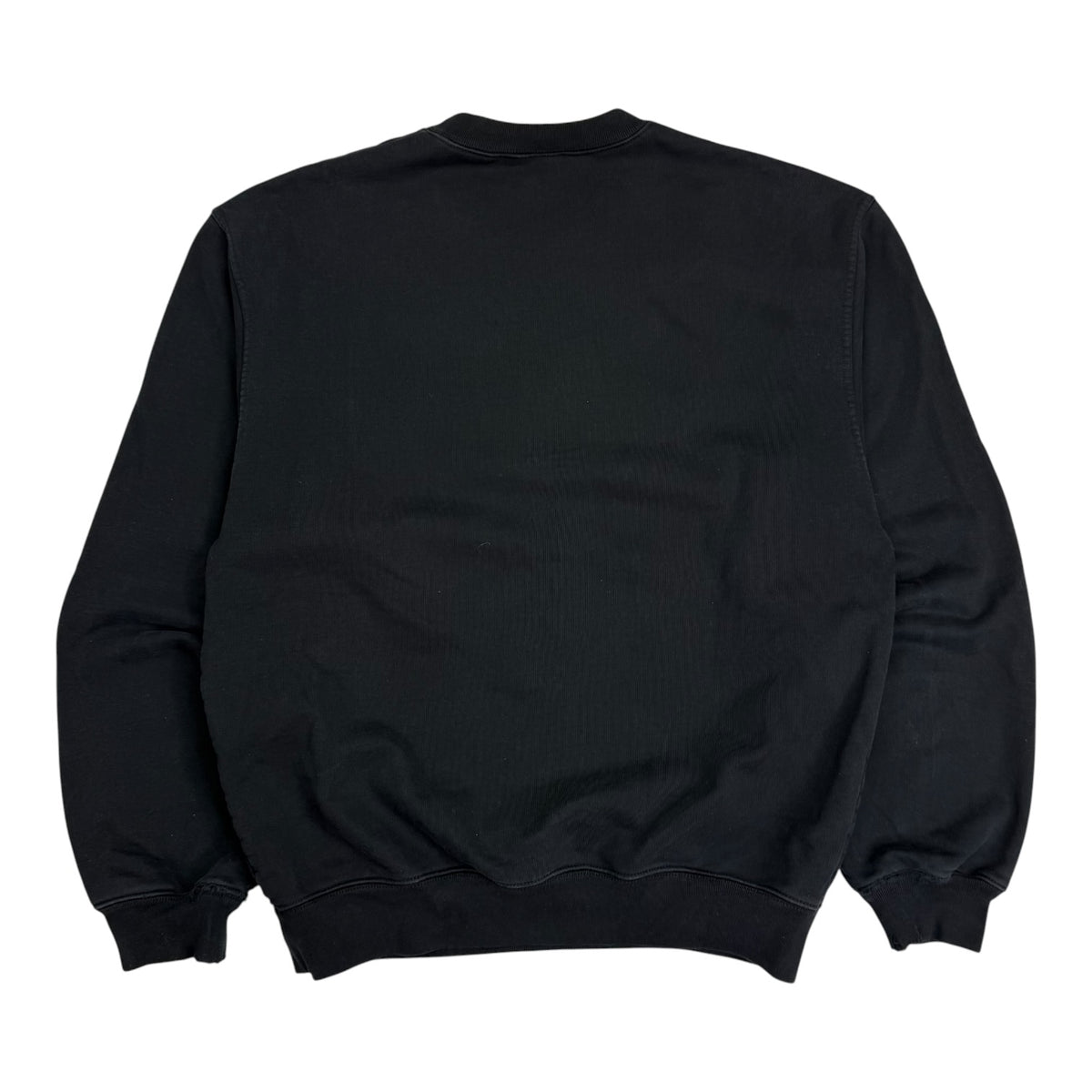 Balenciaga Small Logo Crewneck Black