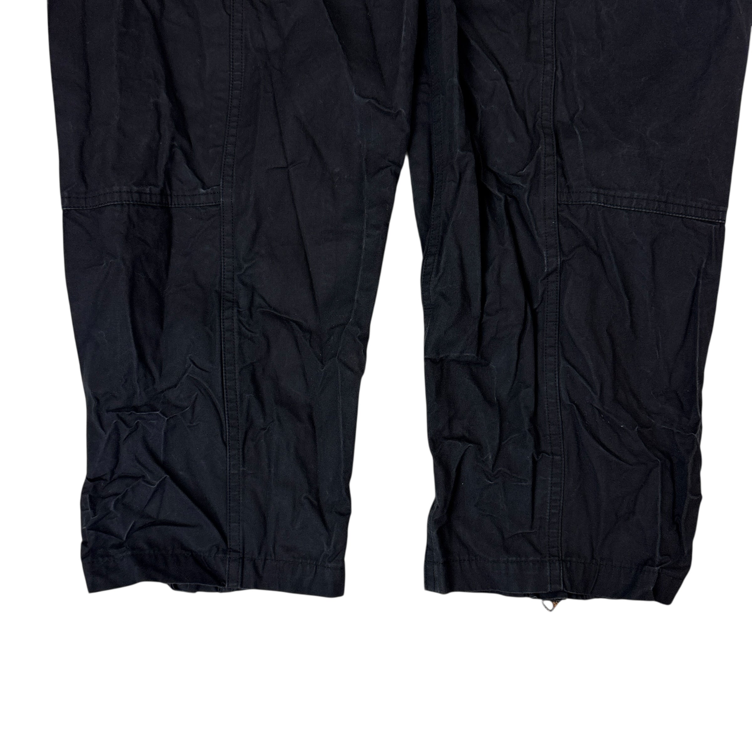 Haven Cargo Pants Black