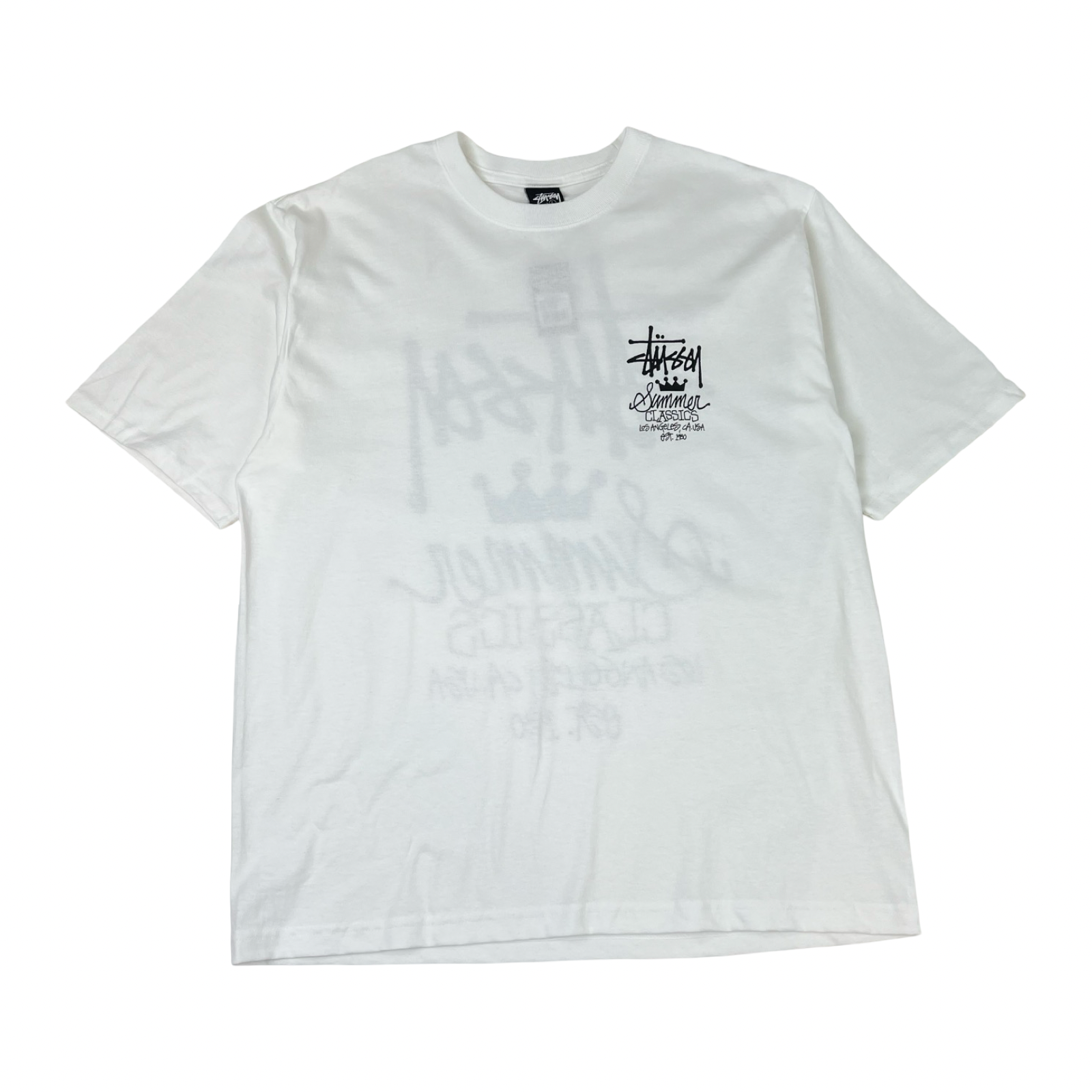 Stüssy Summer Classics T-shirt White