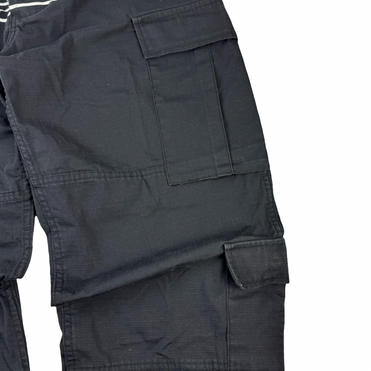 Corteiz Guerillaz Cargo Pants Black
