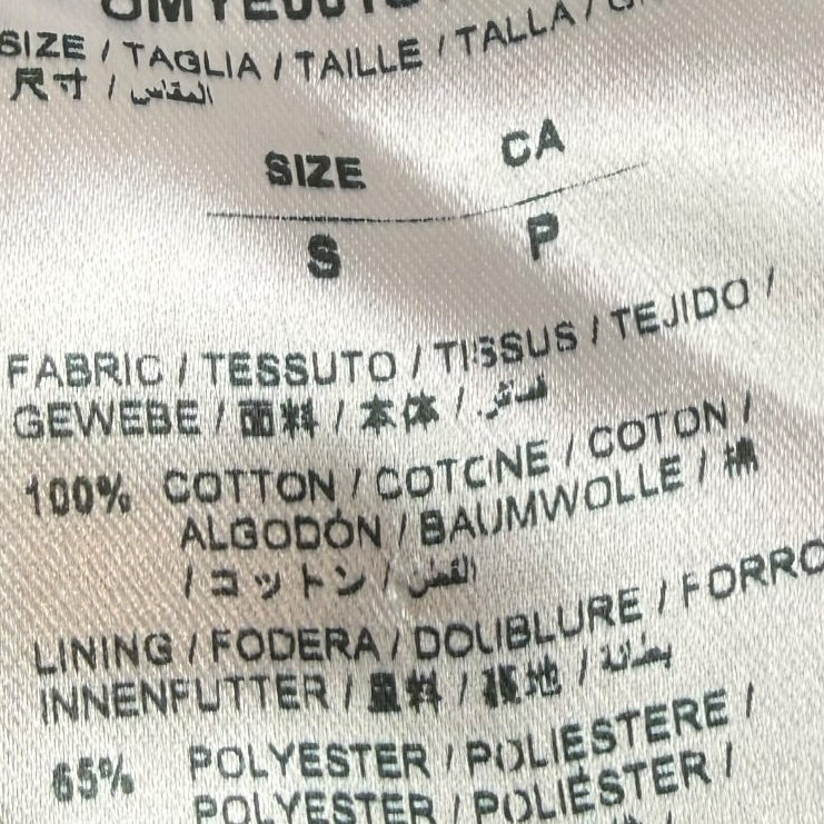 Off-White Temparture Denim Jacket Light Wash