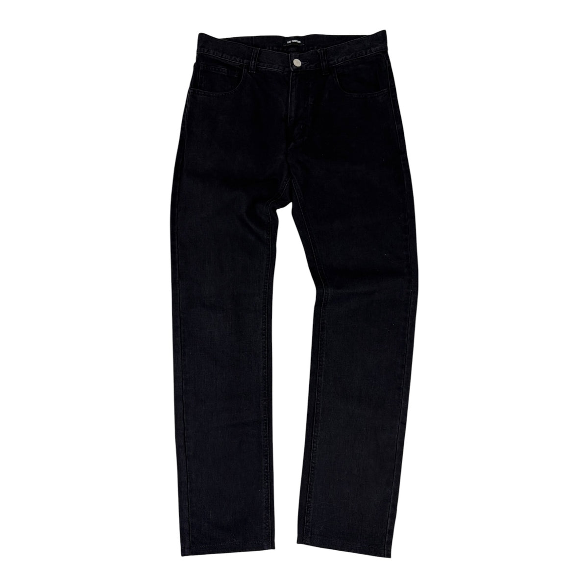 Raf Simons SS19 Tape Jeans Black