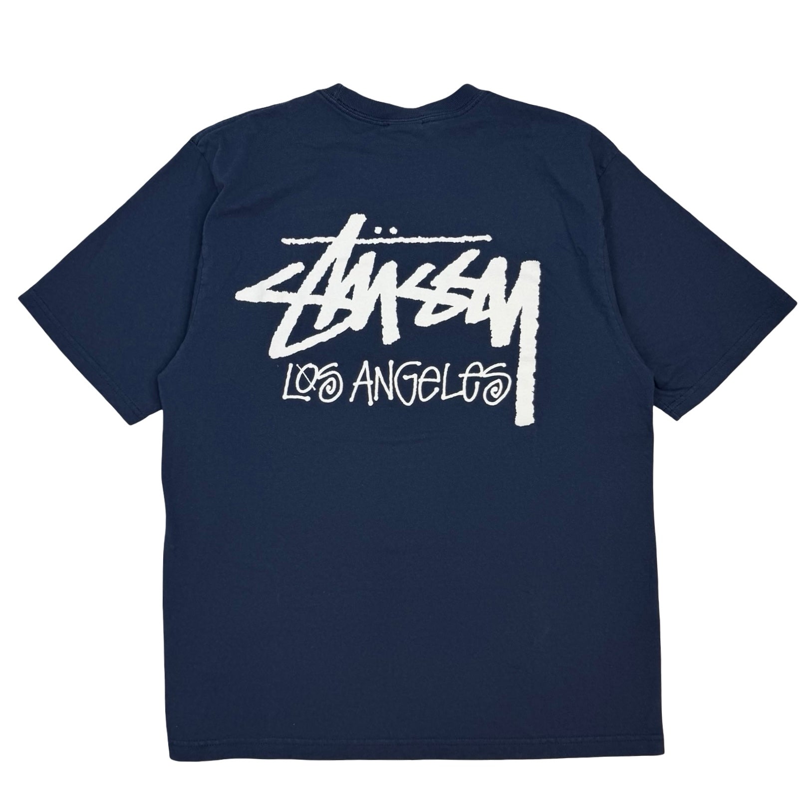 Stussy Los Angeles Store Tee Navy