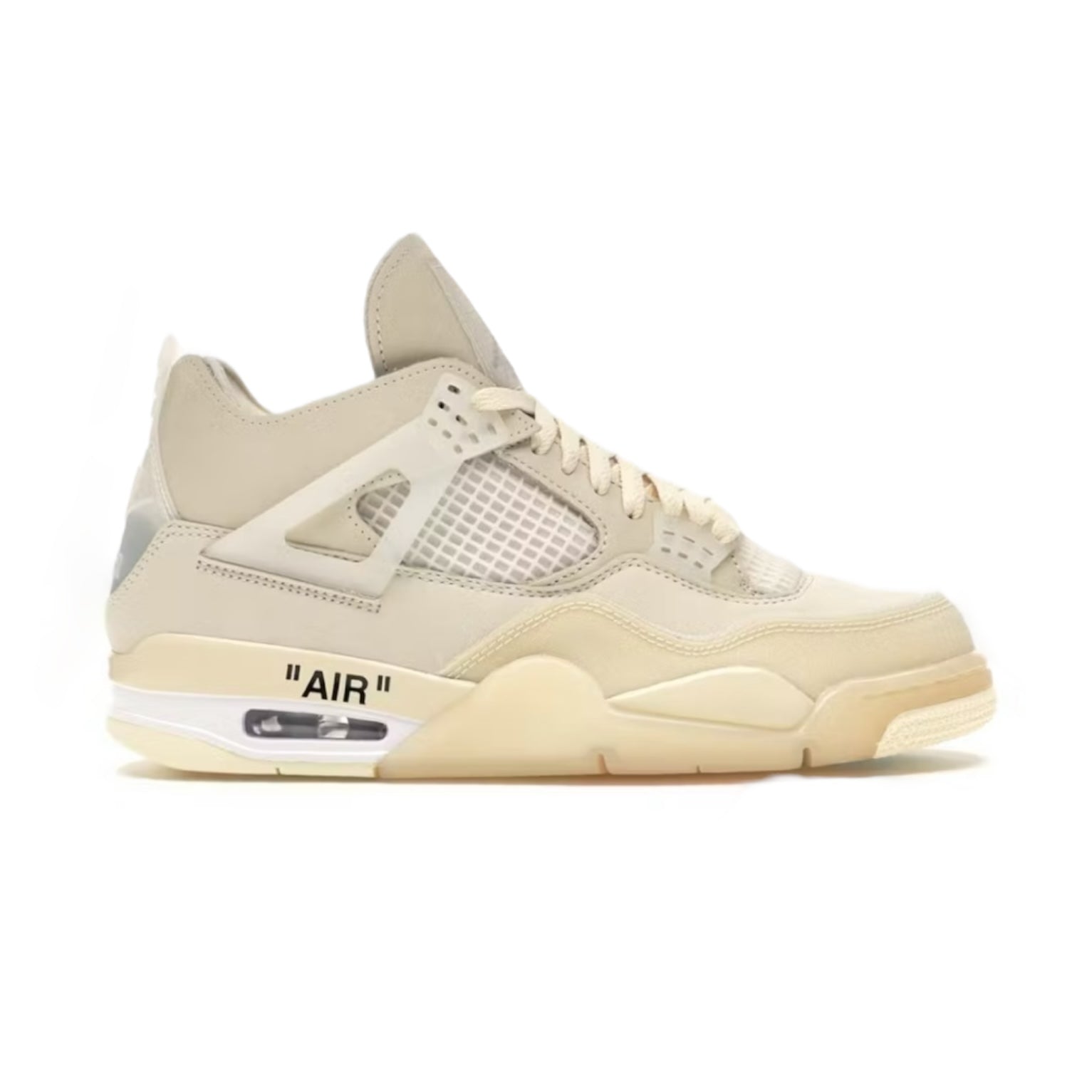 Jordan 4 Off-White Sail (Used) (W)