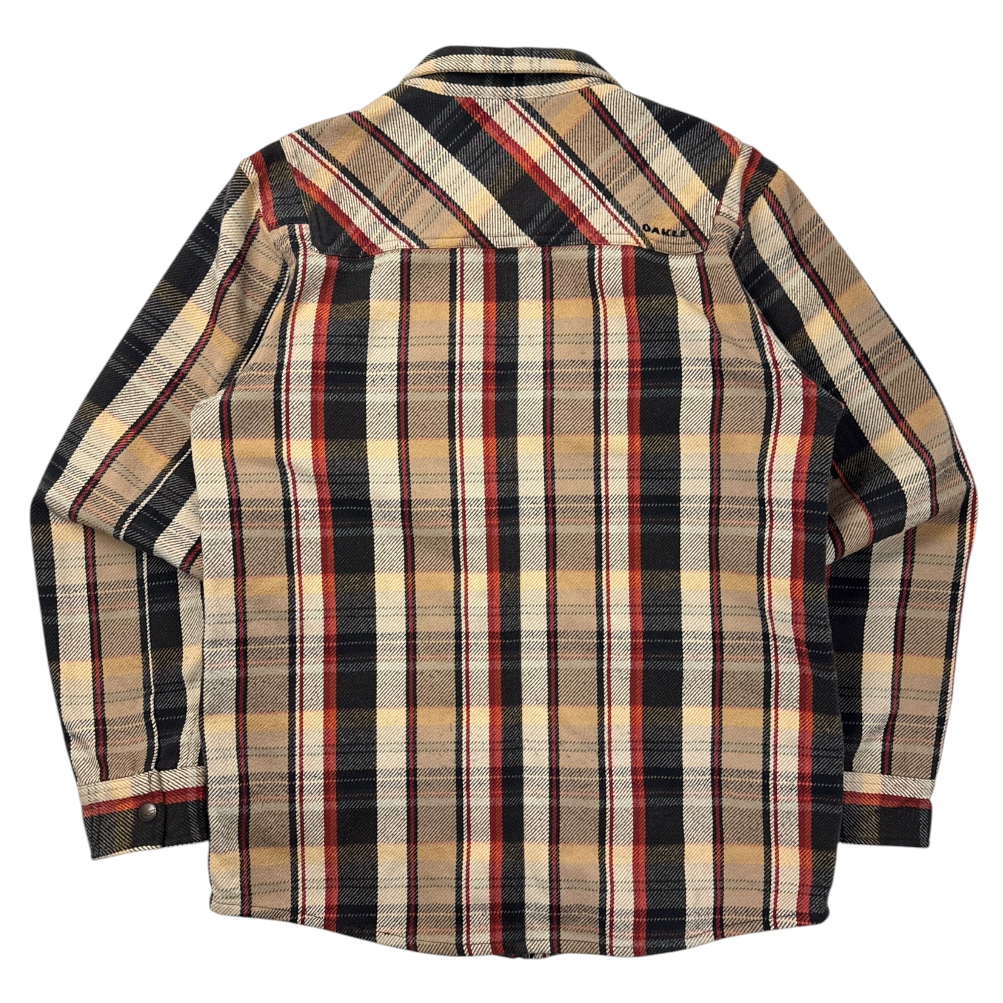 Vintage Oakley Zip Up Flannel Shacket