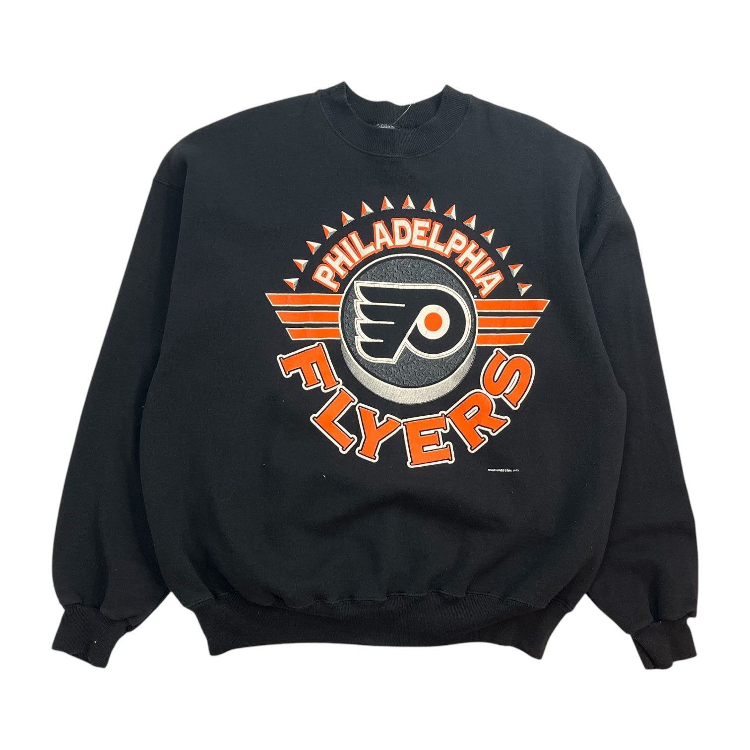 Vintage Philadelphia Flyers Crewneck Black