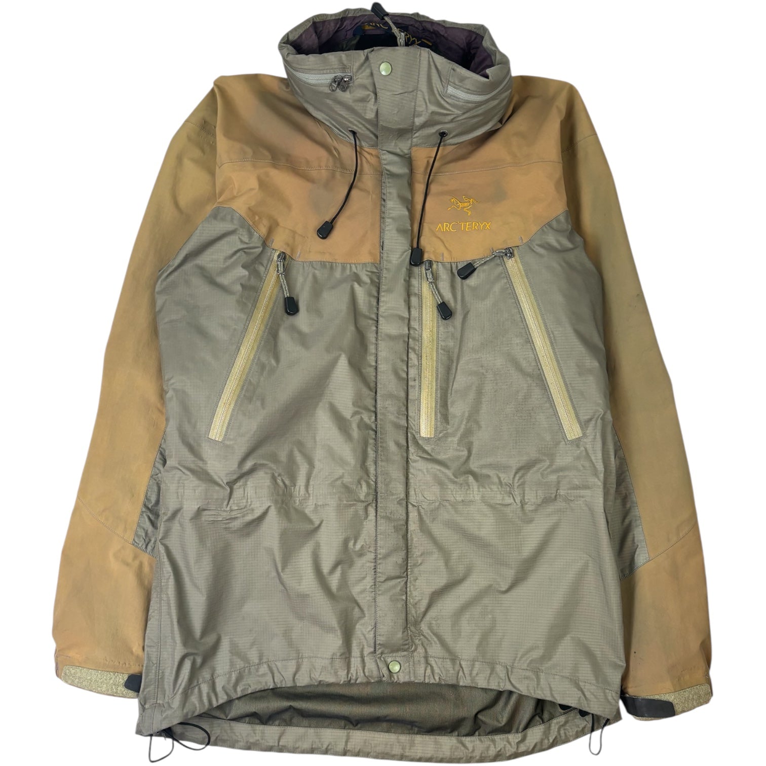 1998 Arc'teryx Theta Goretex Jacket Stone