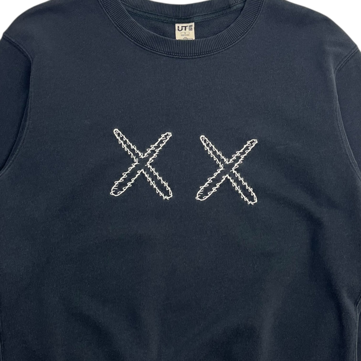 Kaws x Uniqlo Sesame Street Crew Neck