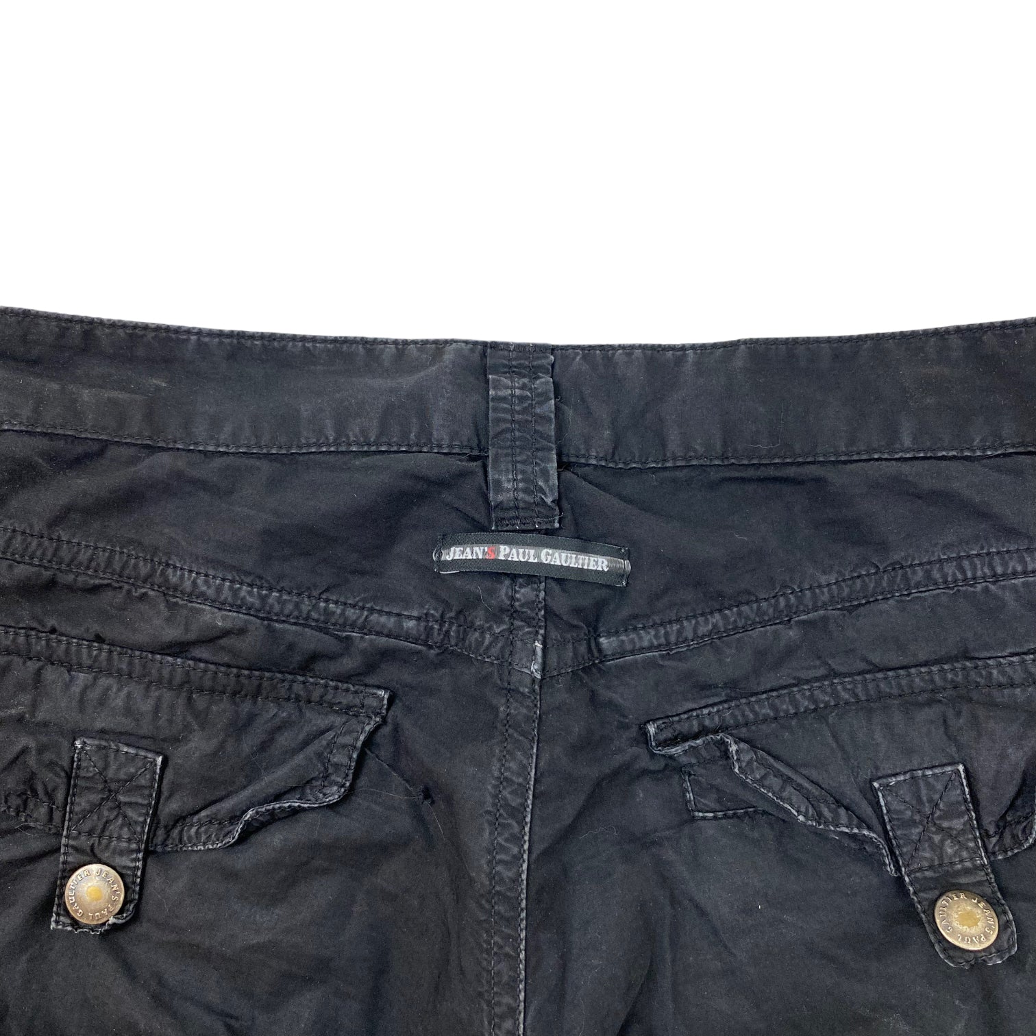 Jean Paul Gaultier Cargo Short Black