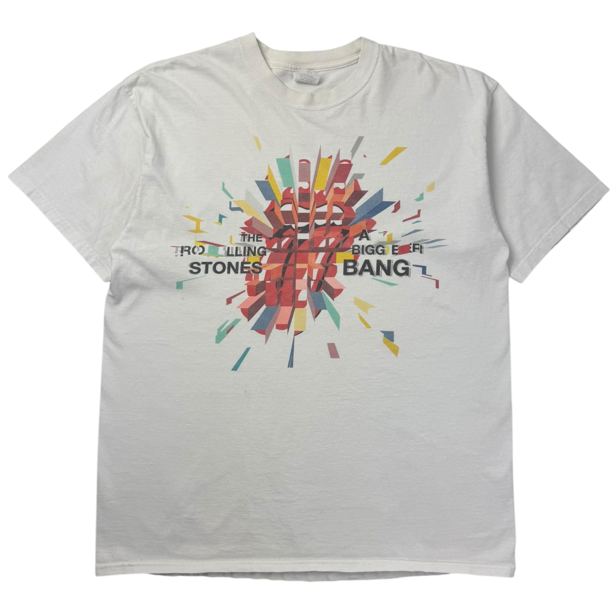 2005 The Rolling Stones ‘A Bigger Bang’ Tour T-Shirt White