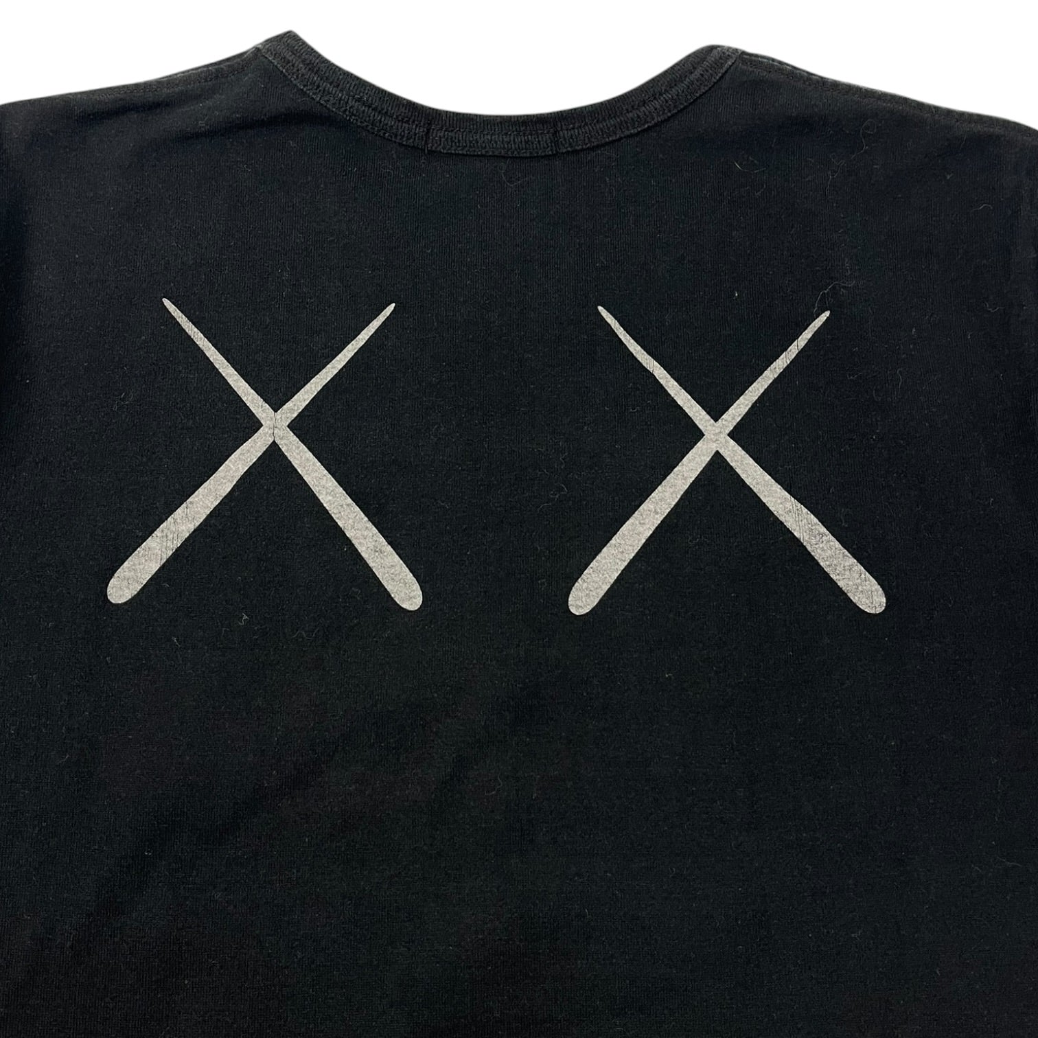 OriginalFake x Kaws Bendy T-Shirt Black