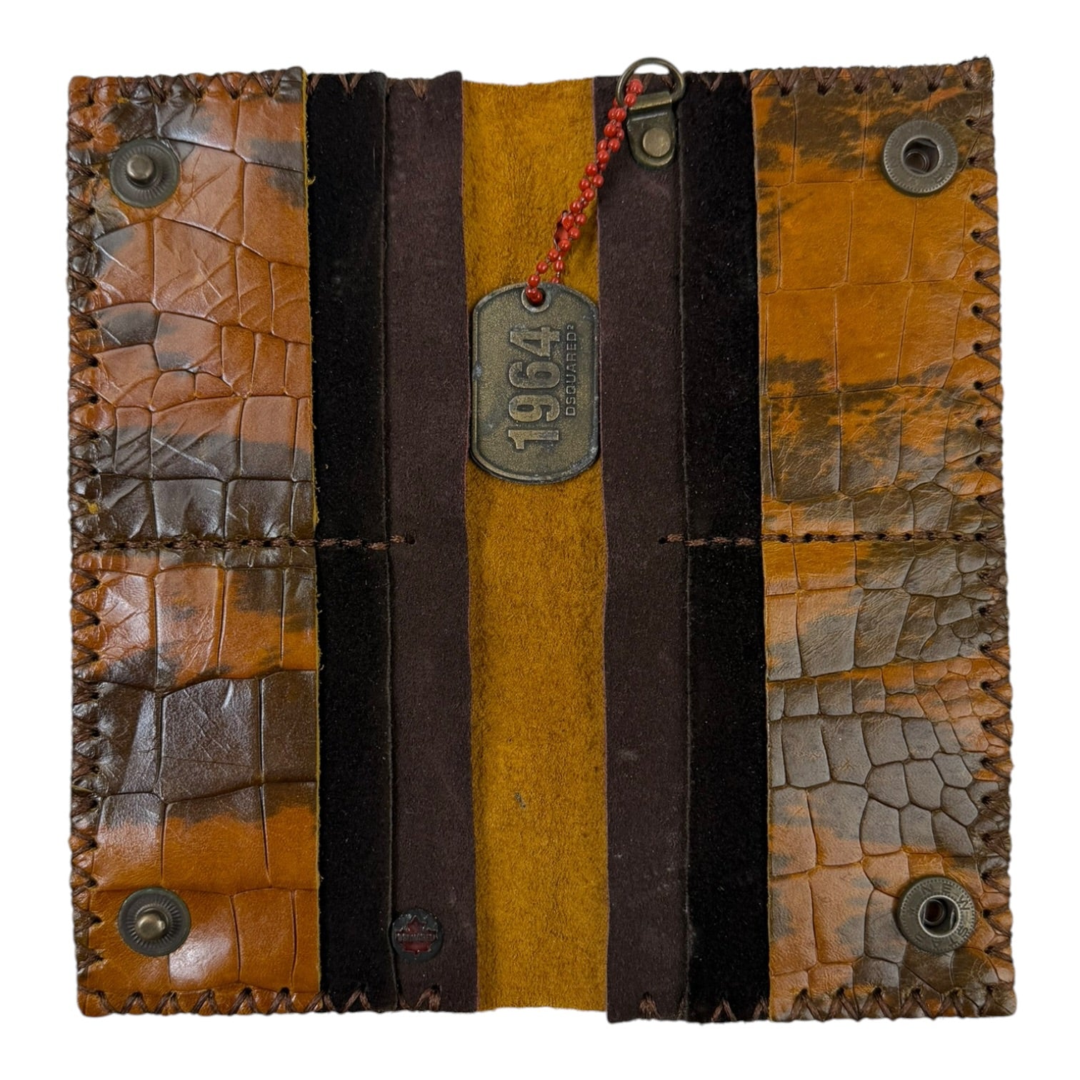 Dsquared2 Long Wallet Brown