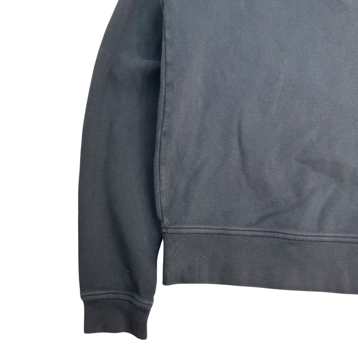Vintage Burberry Quarter Zip Sweater Navy Blue