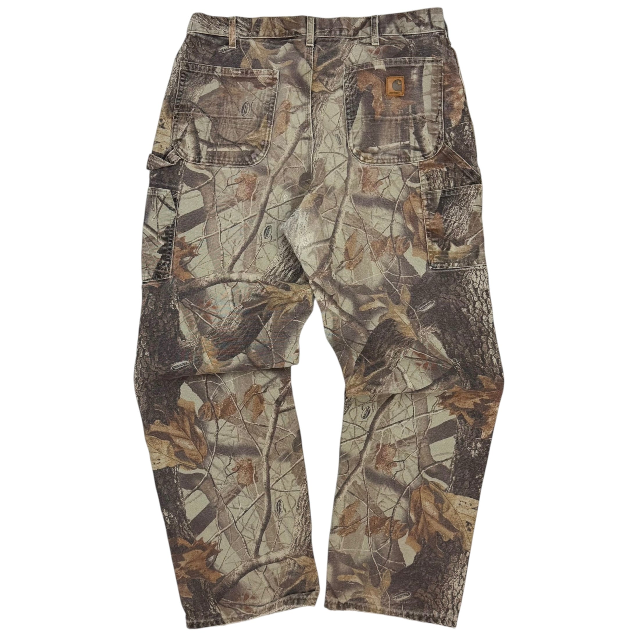Vintage Carhartt Realtree Dungaree Pants Camo