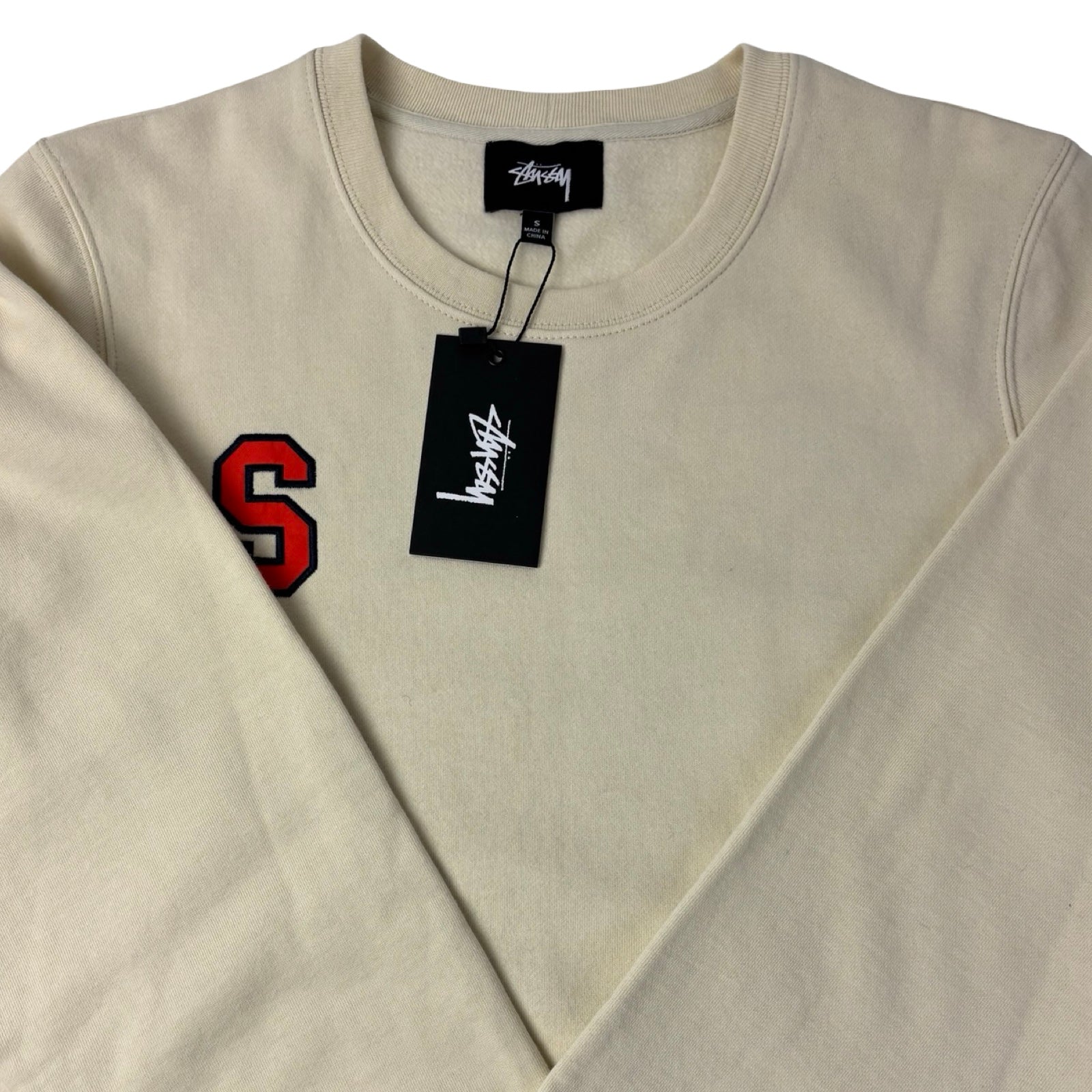 (W) Stussy Blake Dress Beige
