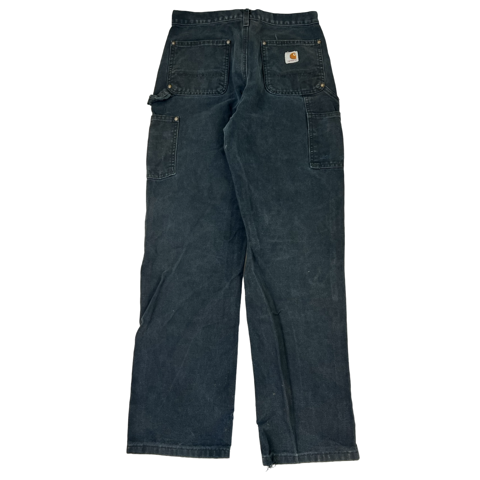 Vintage Carhartt B01 Loose Fit Firm Duck Double-Front Logger Pants
