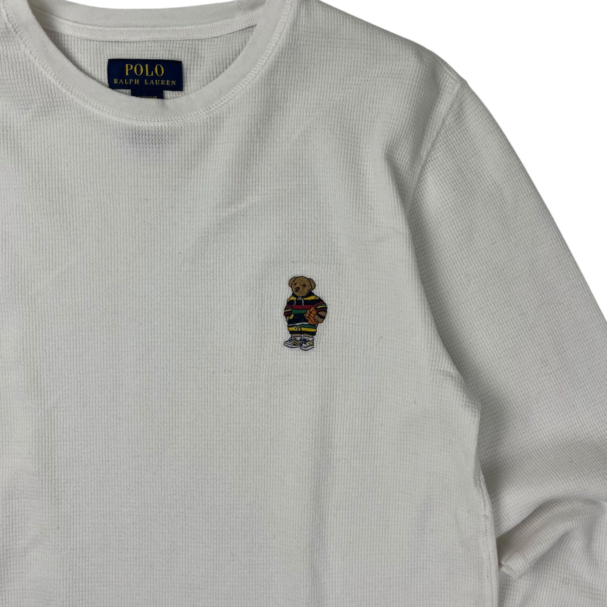 Polo Ralph Lauren Basketball Polo Bear Thermal Knit