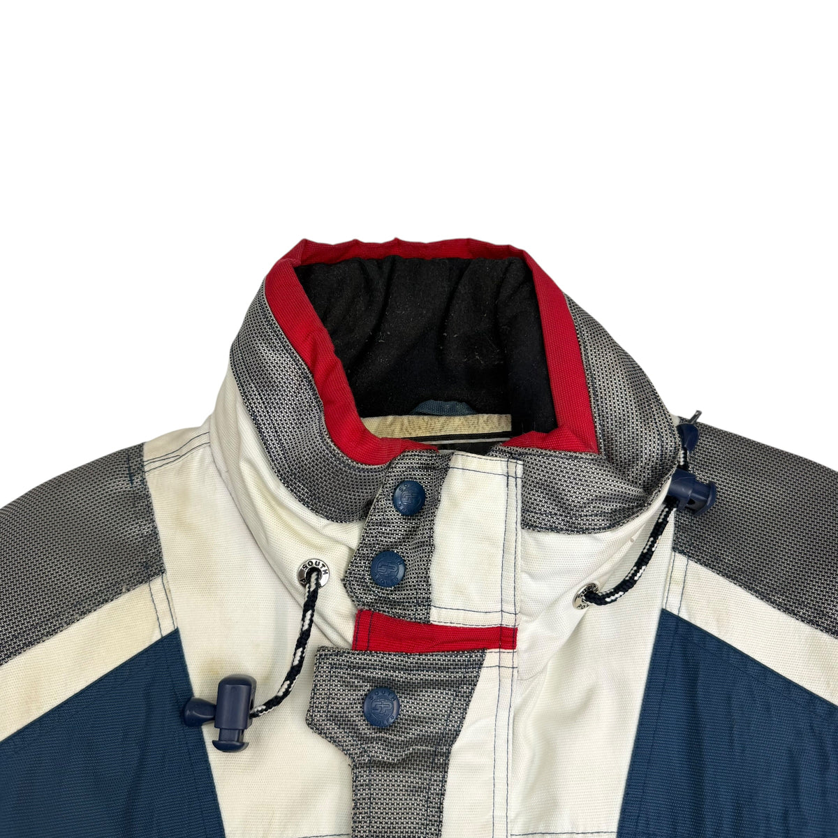 Vintage South Pole Tactical Jacket Blue/White