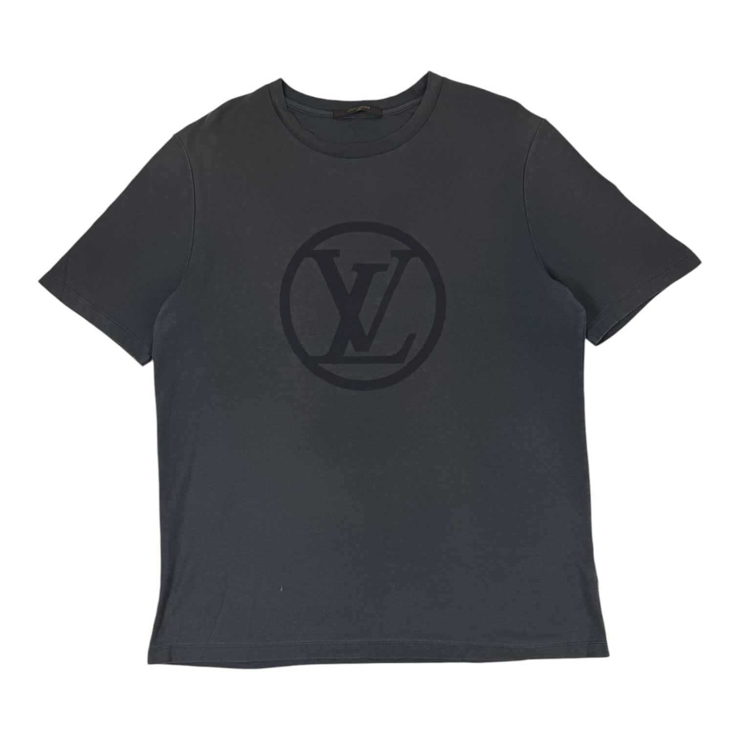 Louis Vuitton LV Circle Graphic T-Shirt Dark Grey