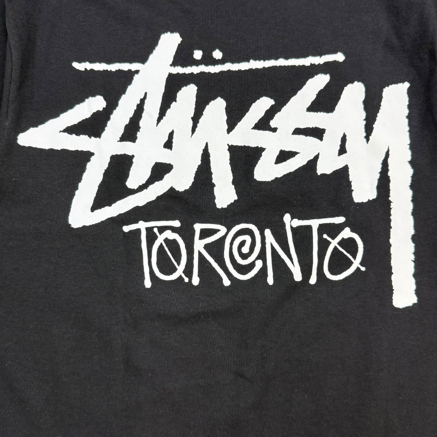 Stussy Toronto Chapter Tee Black