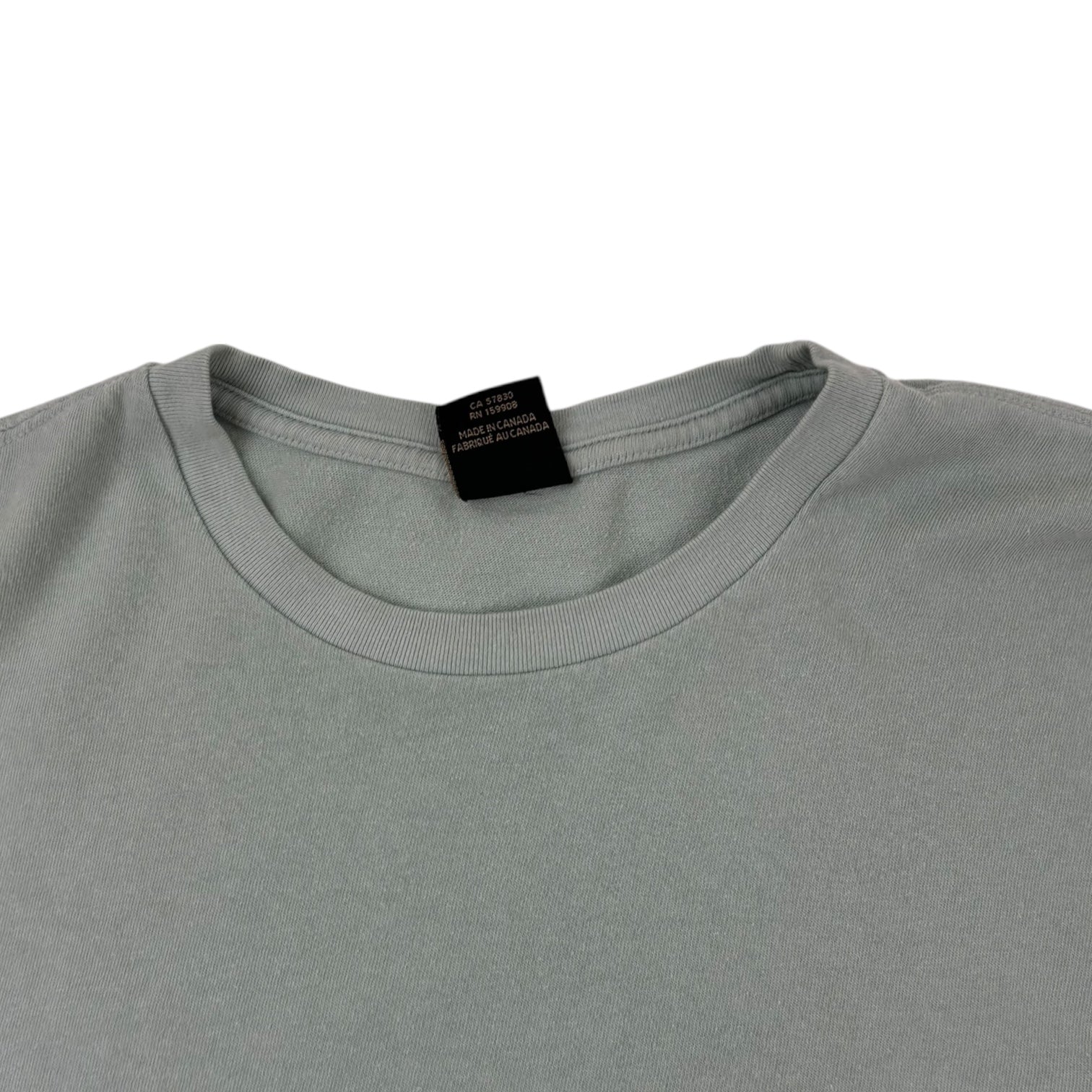 OVO Mini Logo Long Sleeve T-Shirt Mint