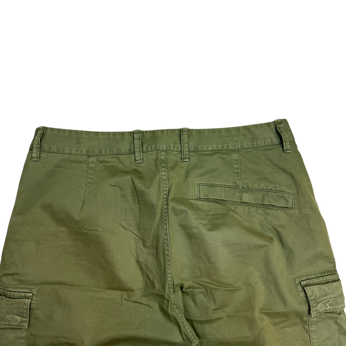 Stone Island Utility Cargo Shorts Olive
