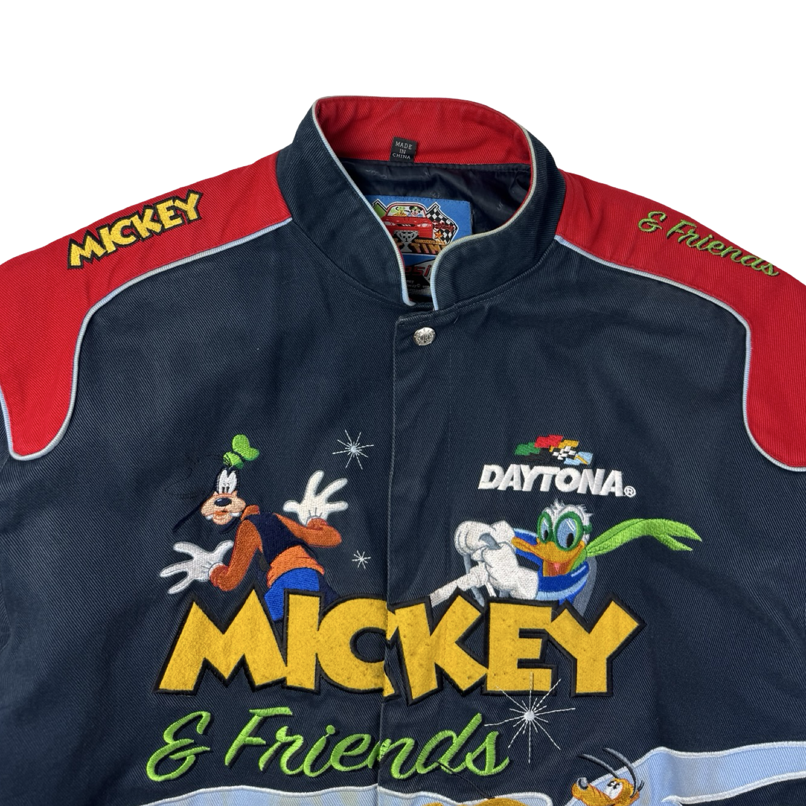 2006 Disney Mickey & Friends JH Design NASCAR Jacket