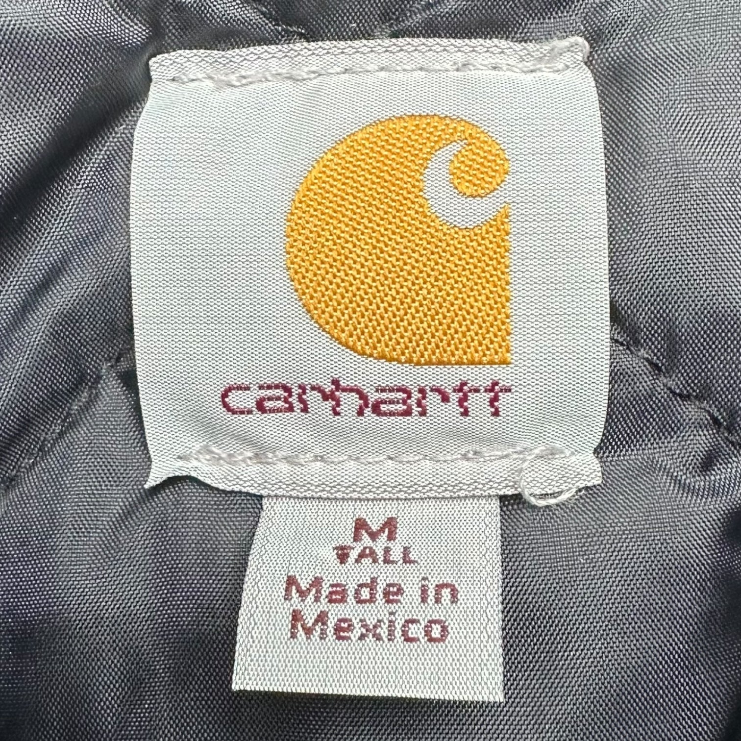 Vintage Carhartt Chore Jacket Black