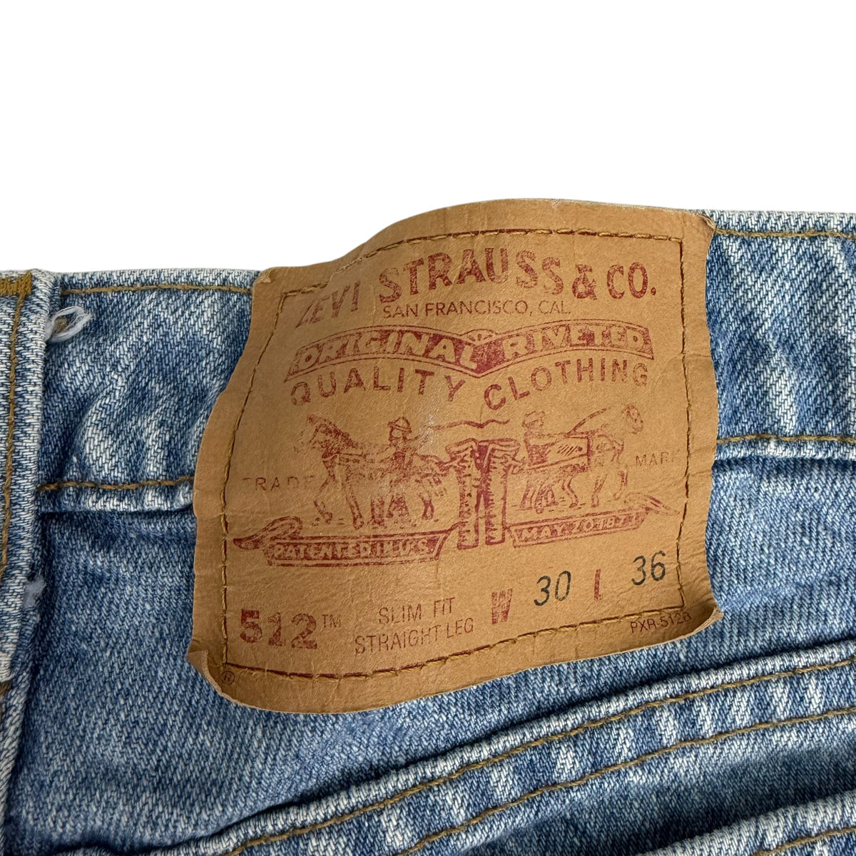 Vintage Levi’s 512 Light Wash Jeans Blue