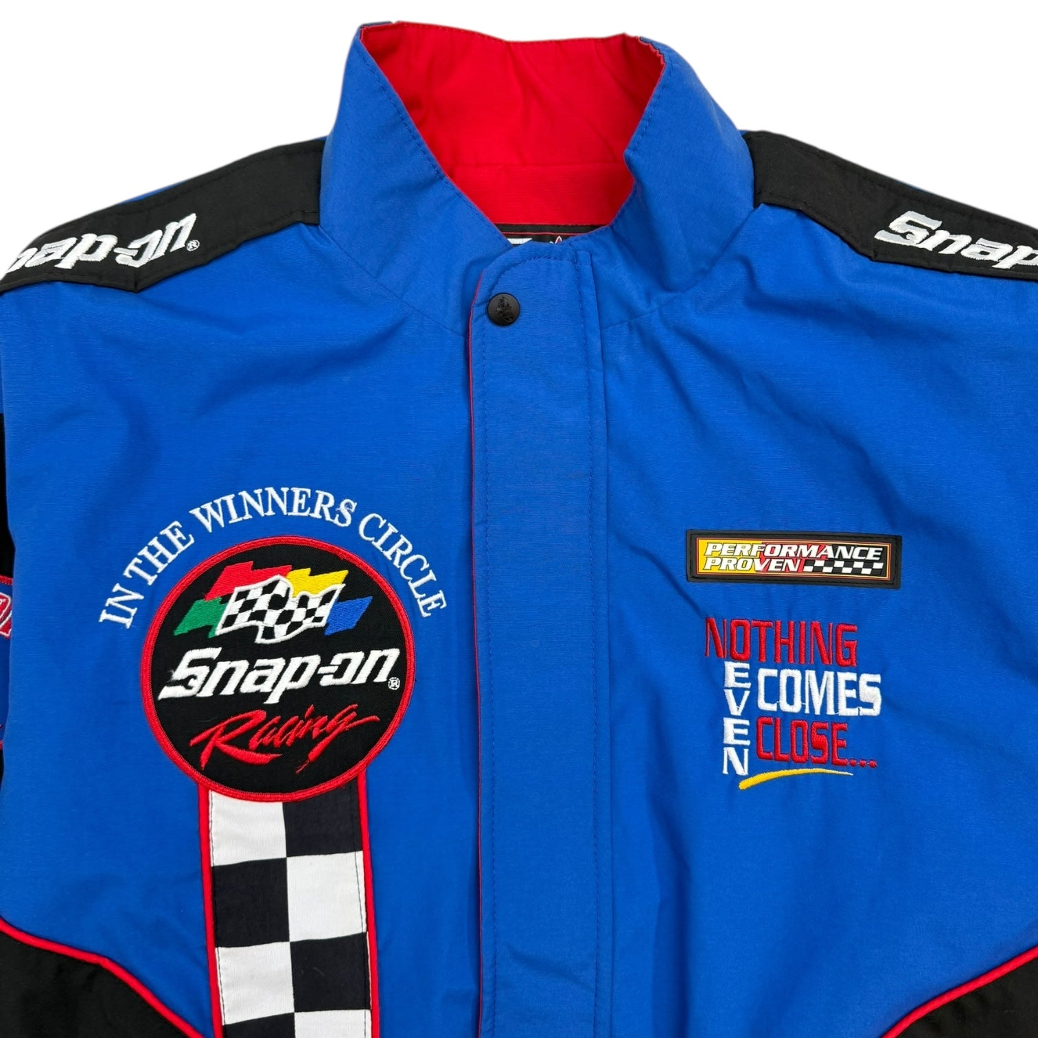 Vintage Snap-On Racing Winners Circle Jacket