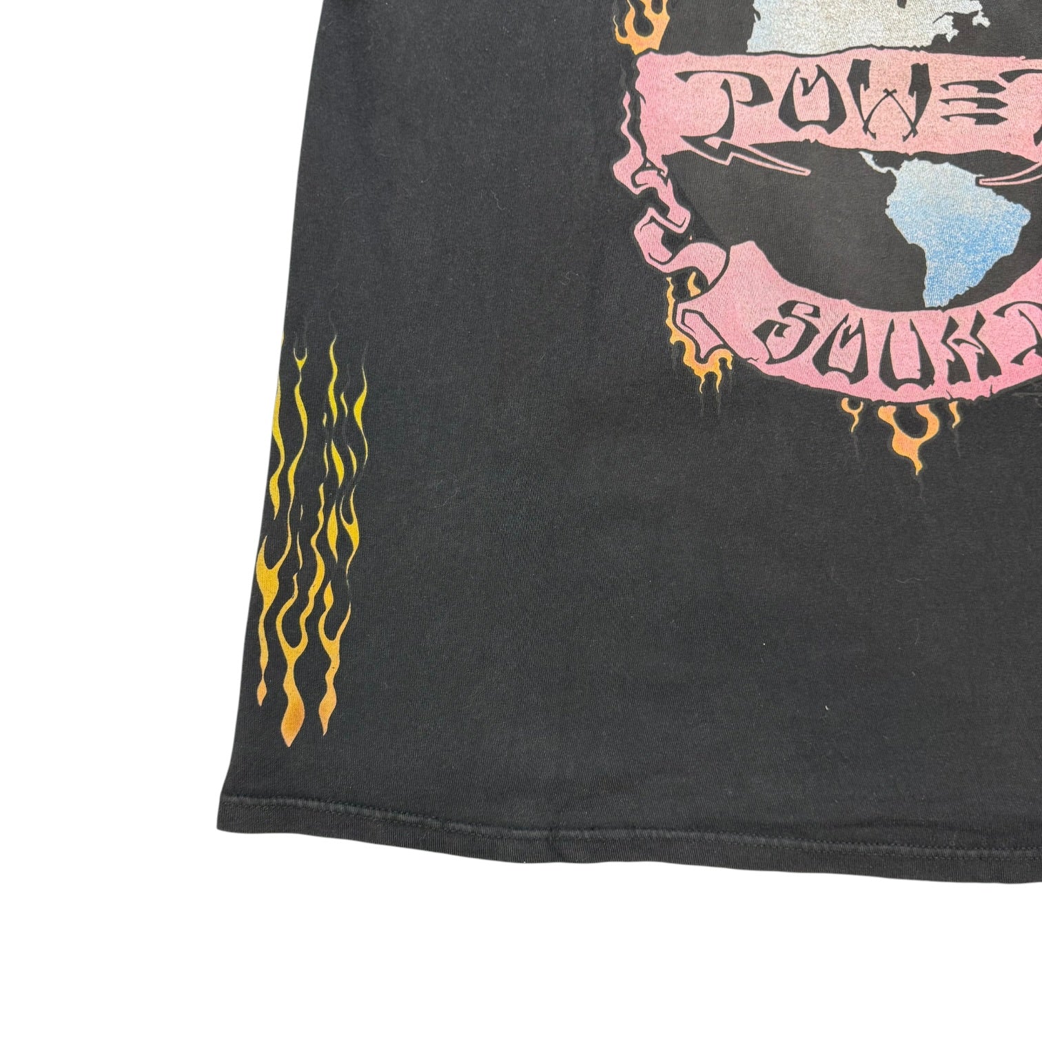 Stussy High Power Sound L/S Tee Black