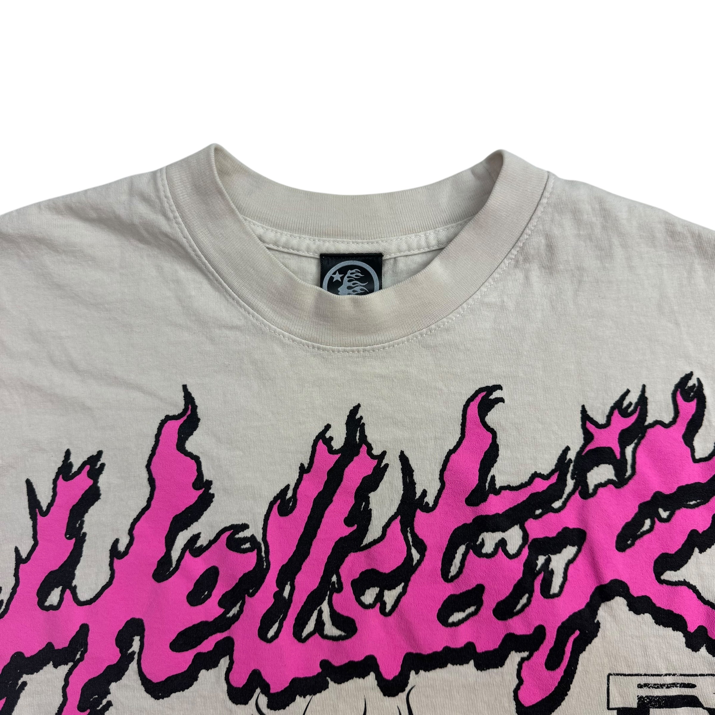 Hellstar Sounds Like Heaven Tee White