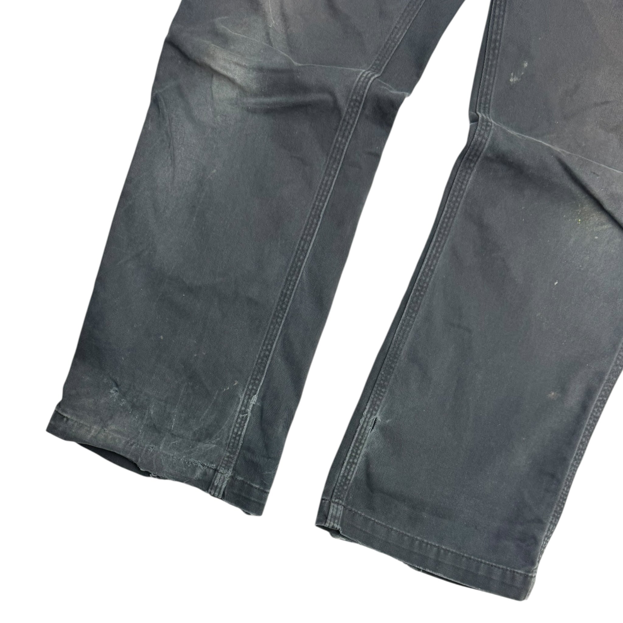 Vintage Carhartt Carpenter Bottom Faded Black
