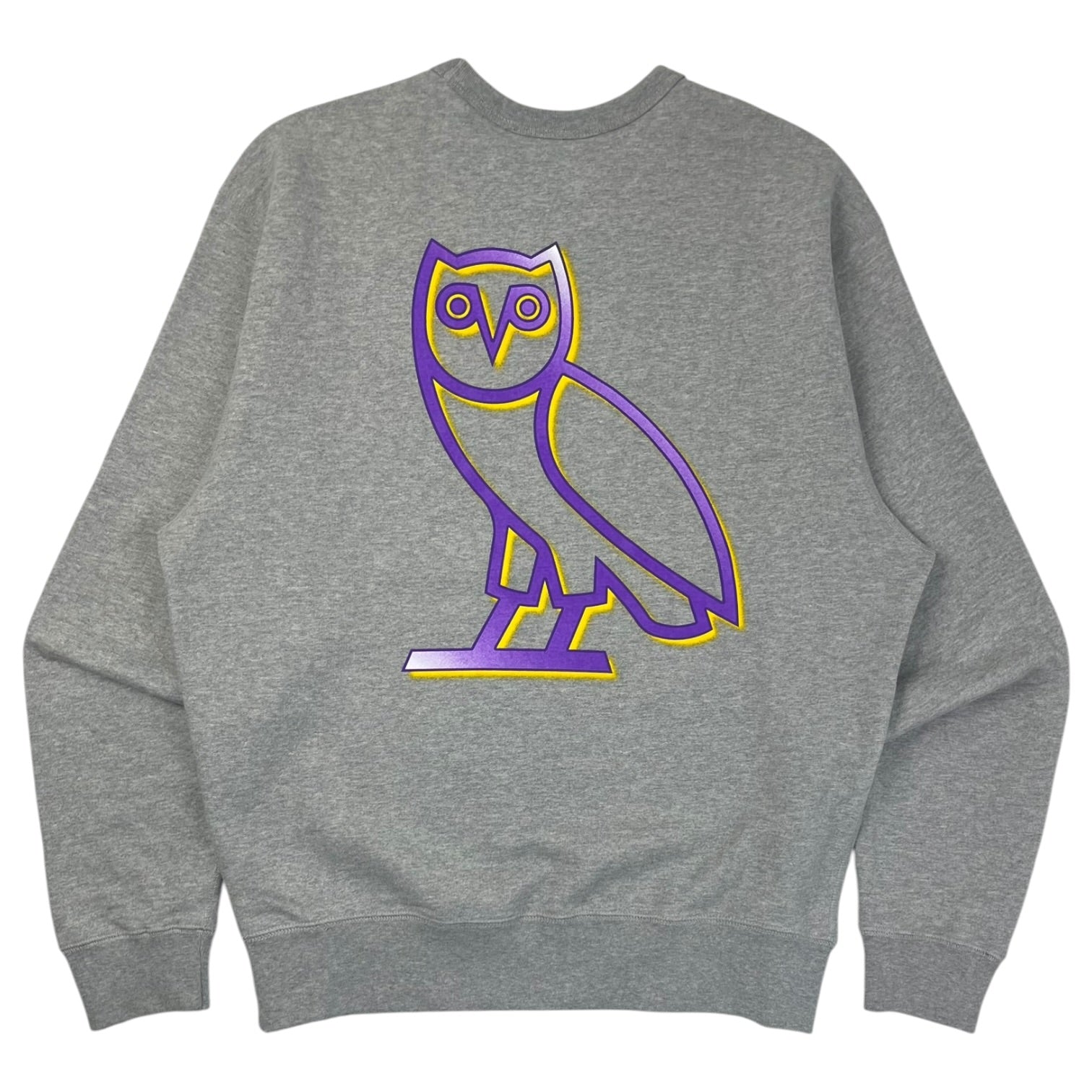 OVO x NBA Los Angeles Lakers Crewneck