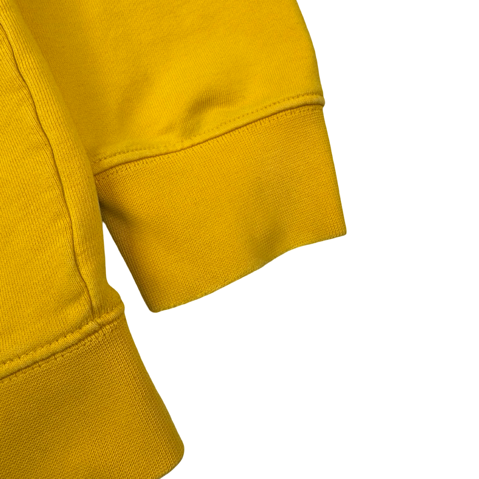 McQ Alexander McQueen Swallow Hoodie Yellow
