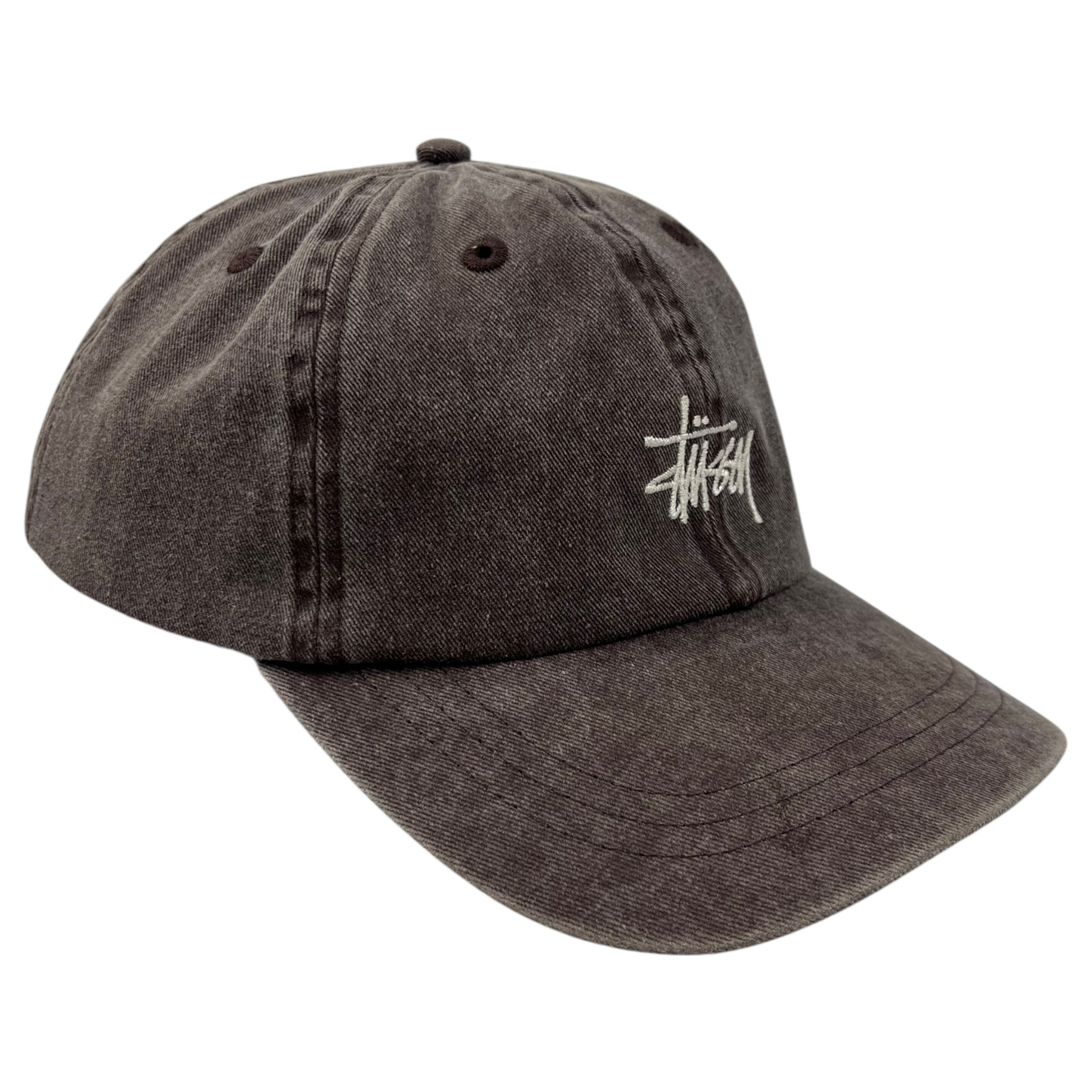 Stussy Stonewashed 6-Panel Hat Rock
