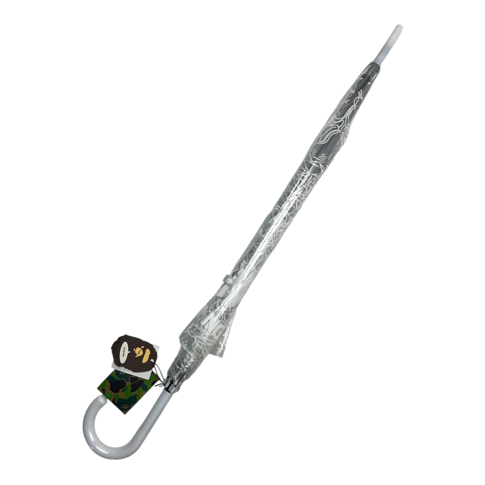 BAPE Umbrella ABC Camo Clear Full Size