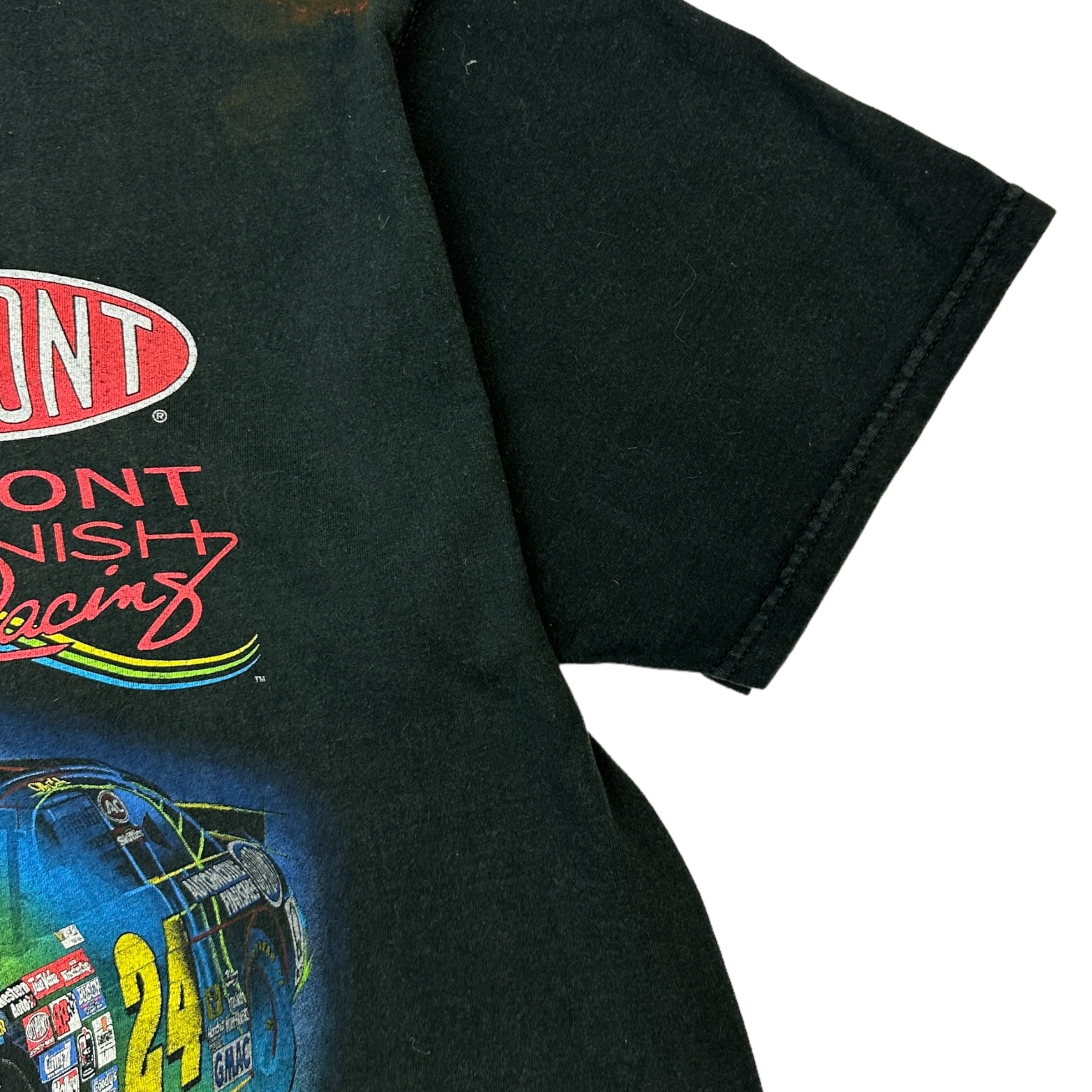 1995 Jeff Gordon Dupont Nascar Tee Black