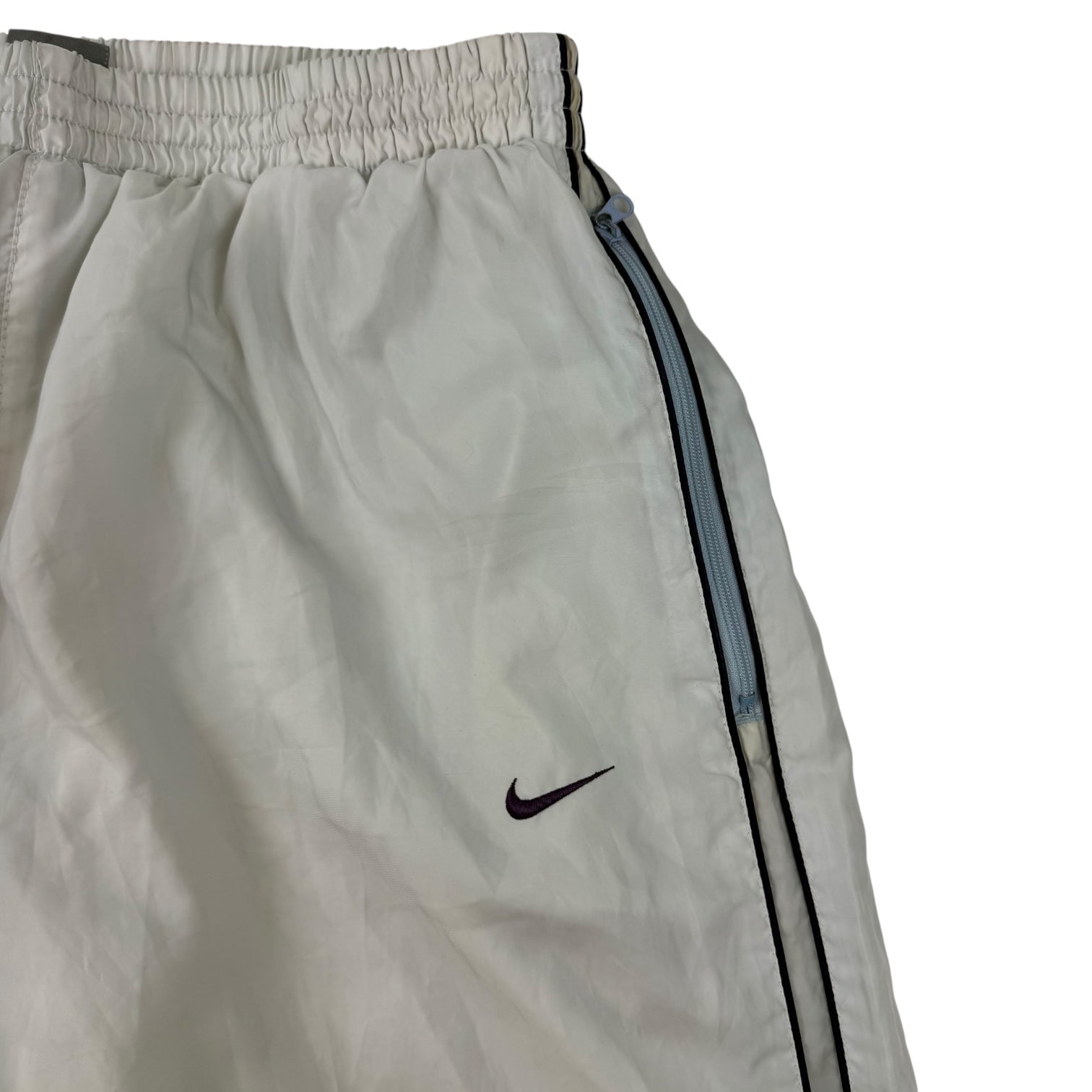 Vintage Nike Track Pants White