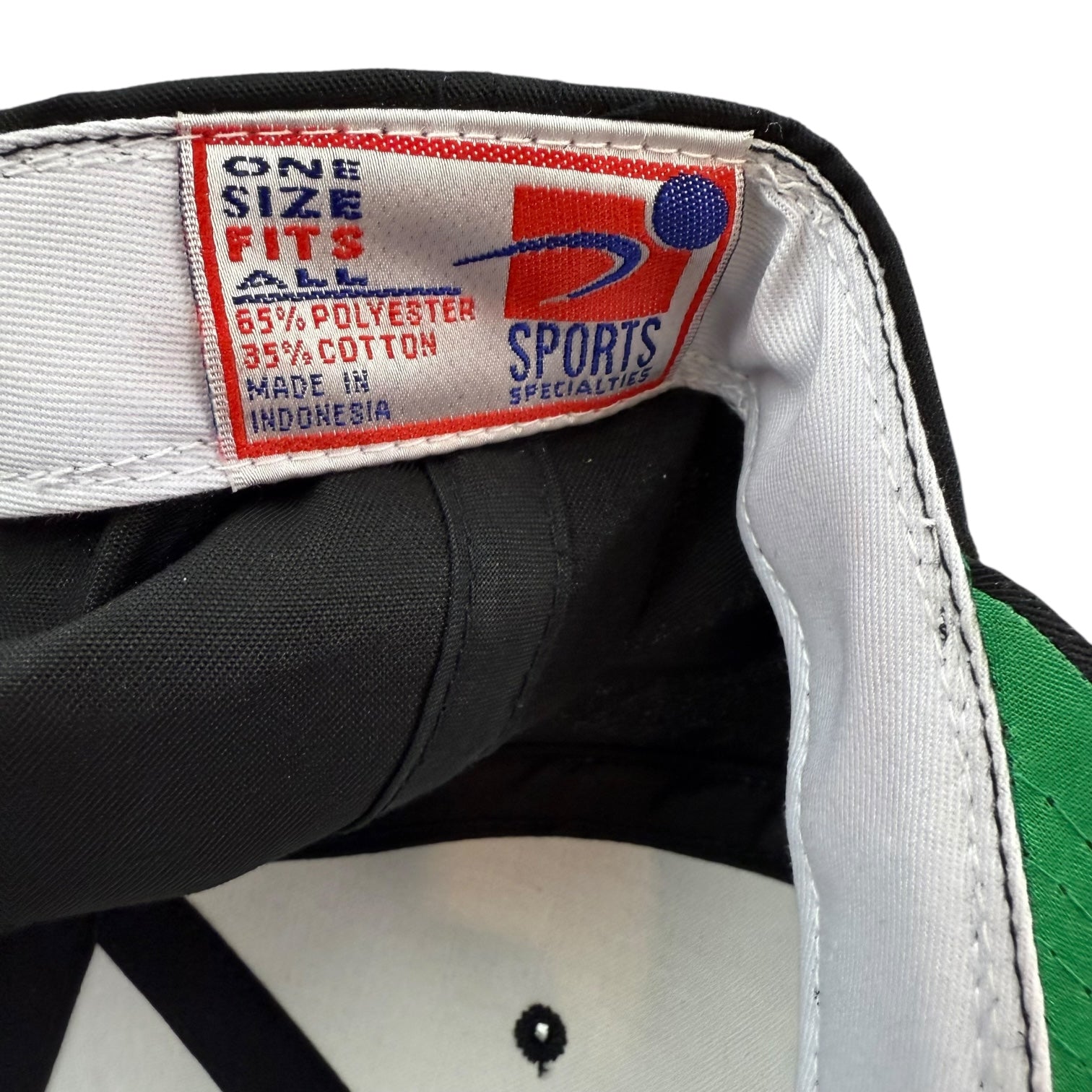 Vintage Sports Specialties Pittsburgh Penguins Logo Hat Black