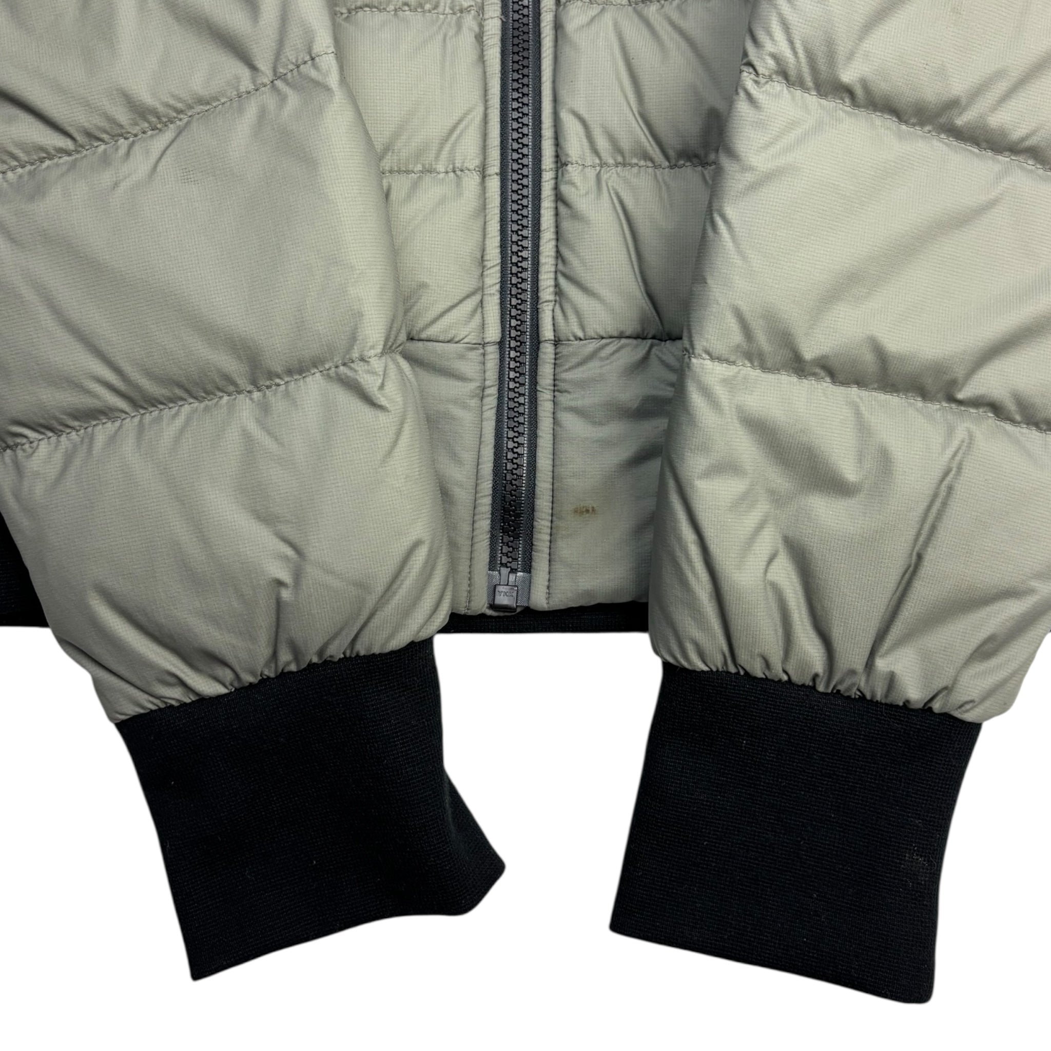 Canada Goose Cabri Hooded Jacket Grey