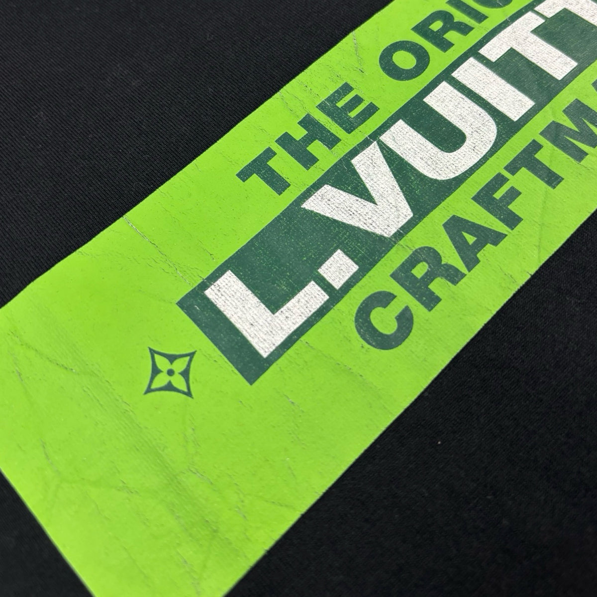 Louis Vuitton Original Craftmanship T-Shirt Black