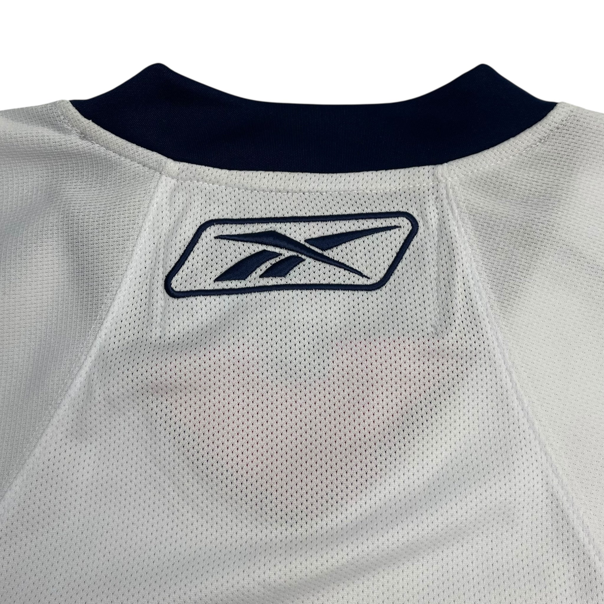 Washington Capitals Reebok Away Jersey White