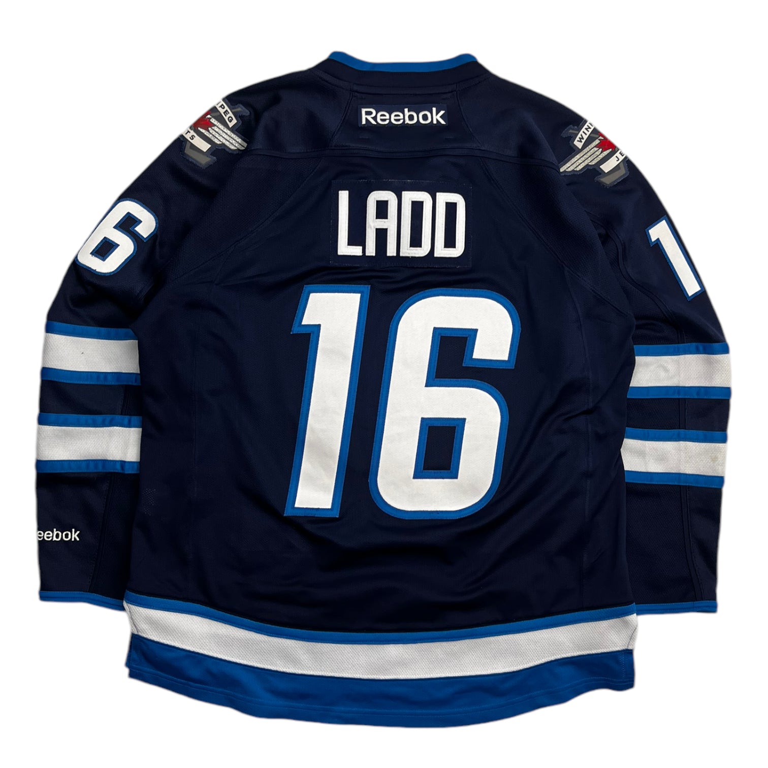 Reebok Winnipeg Jets Andrew Ladd Hockey Jersey